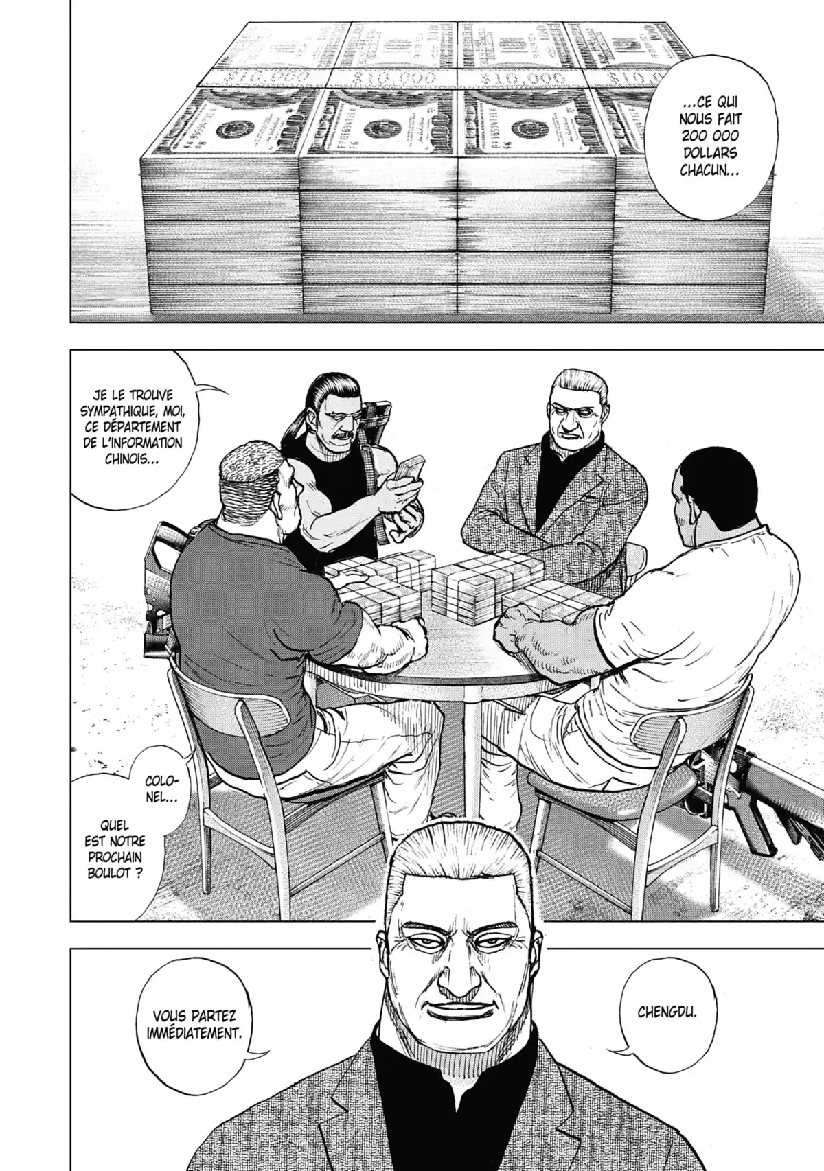 ZIG – La terreur est inacceptable Volume 1 page 50