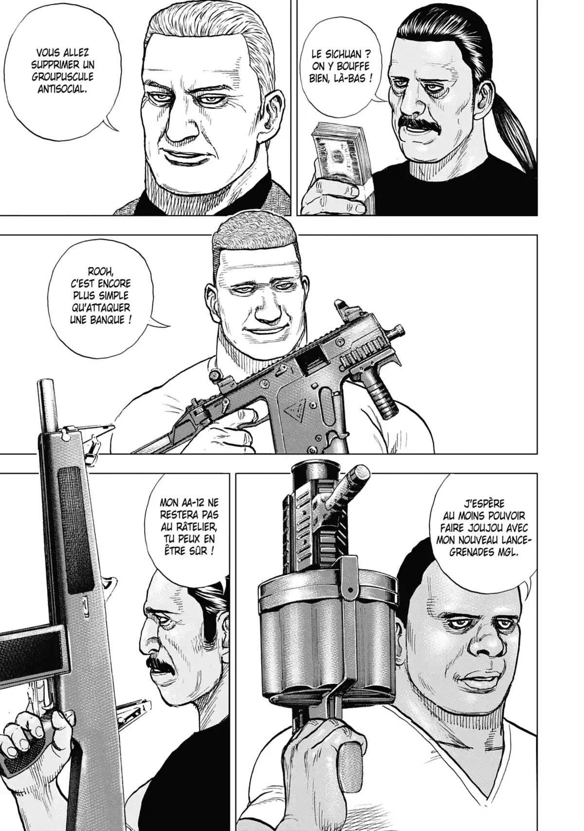 ZIG – La terreur est inacceptable Volume 1 page 51