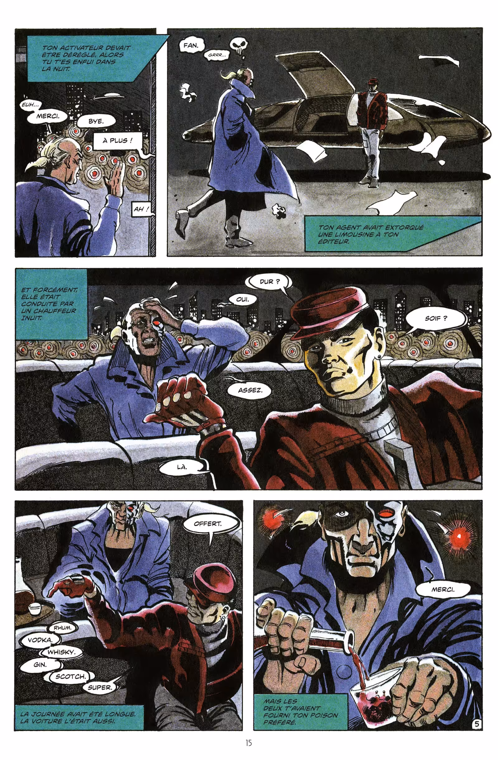 Grendel Volume 3 page 11