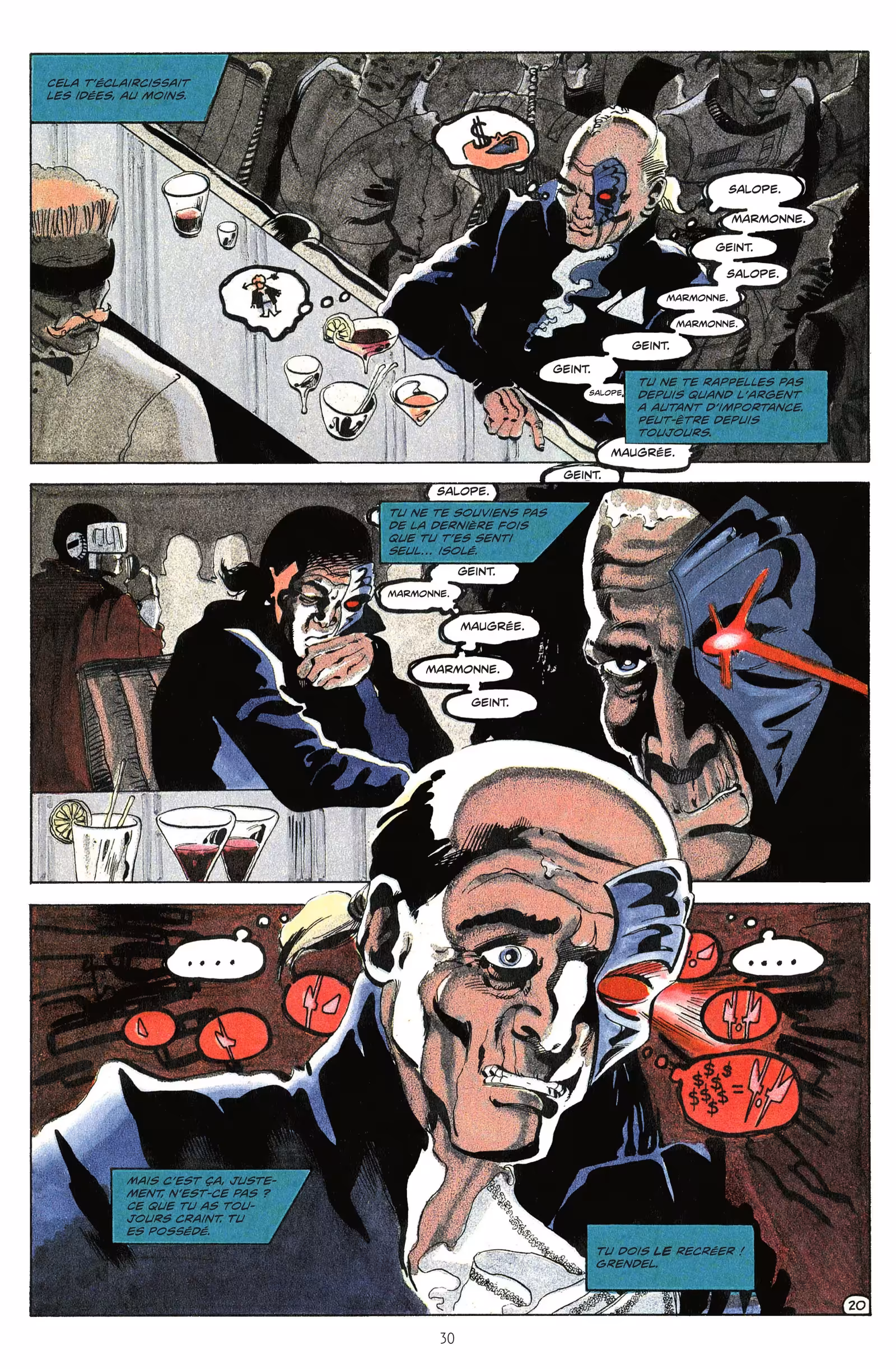 Grendel Volume 3 page 26
