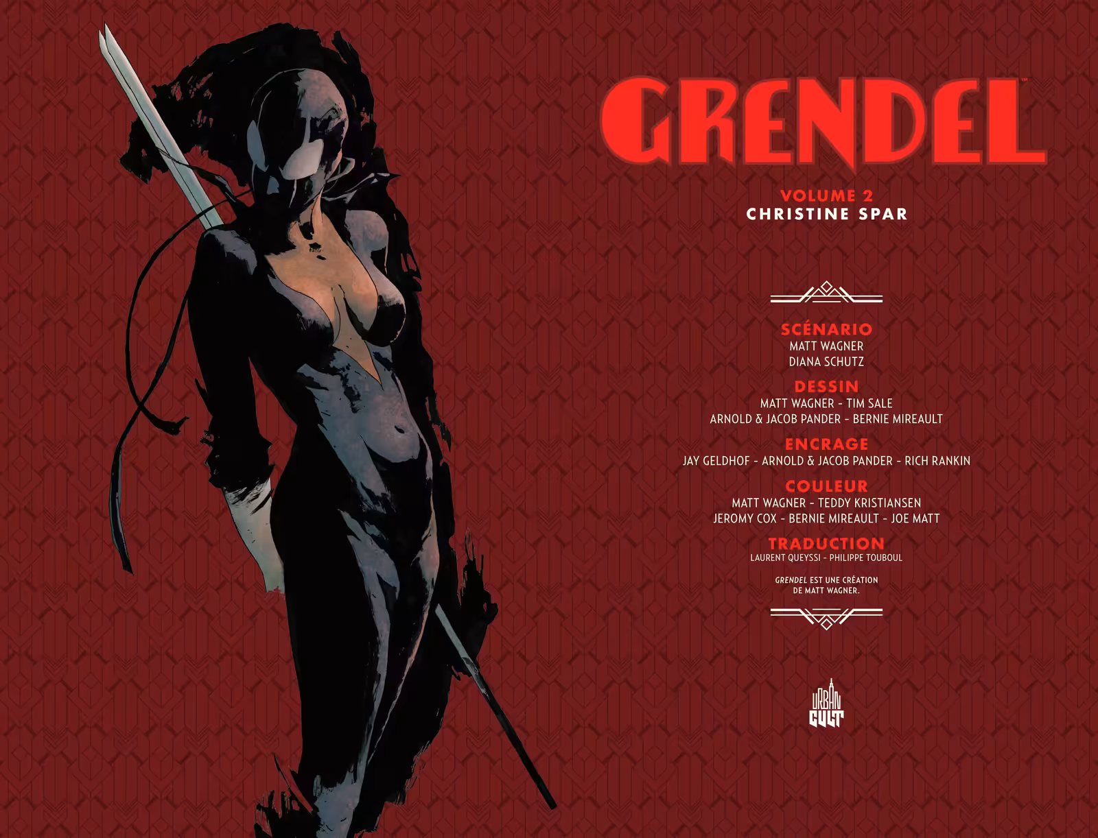 Grendel Volume 2 page 2