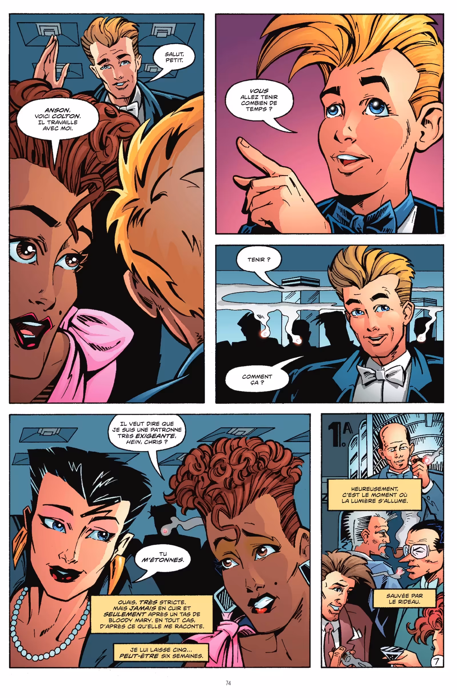 Grendel Volume 2 page 70