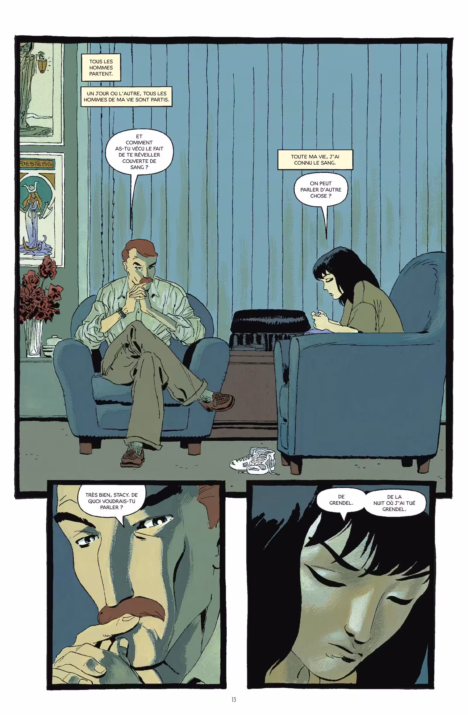 Grendel Volume 2 page 9