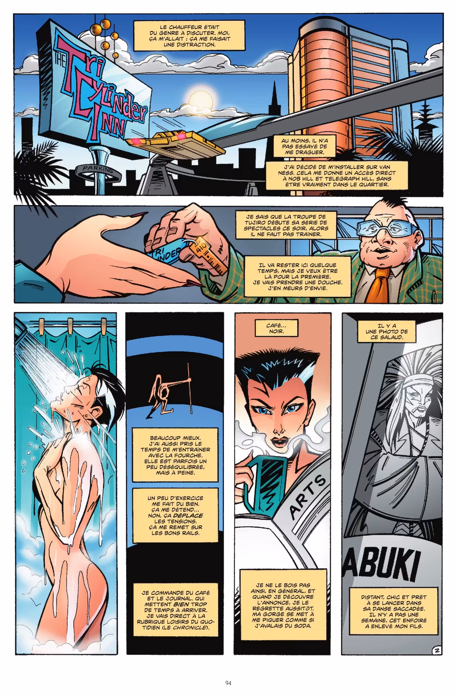 Grendel Volume 2 page 90