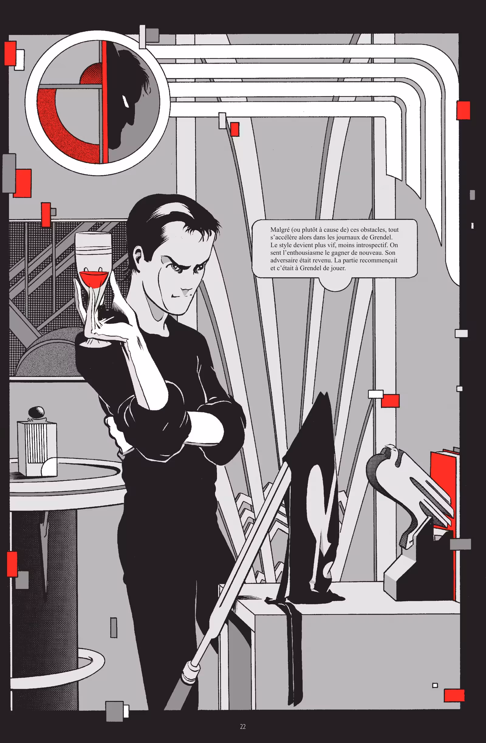 Grendel Volume 1 page 18