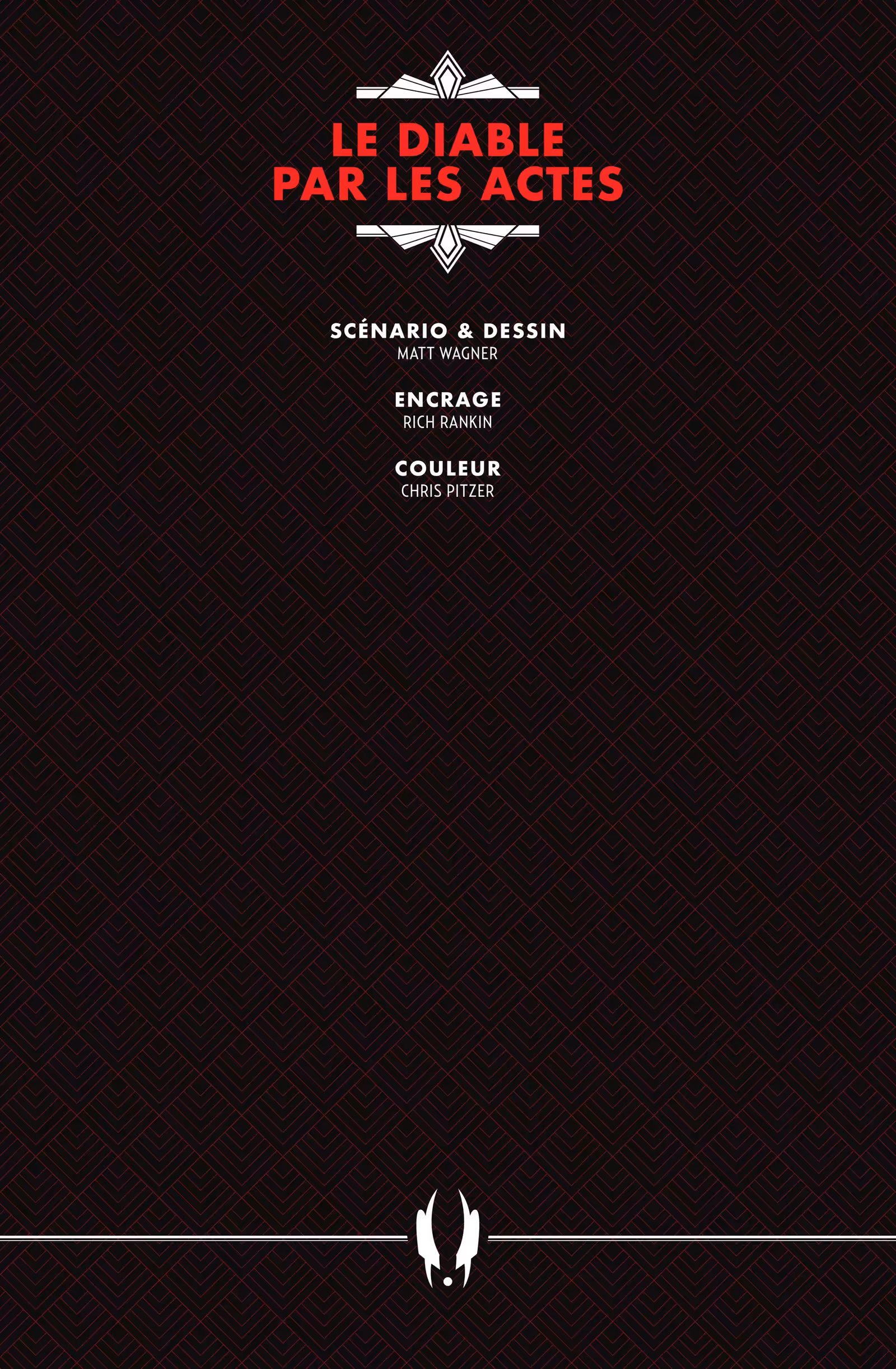 Grendel Volume 1 page 5