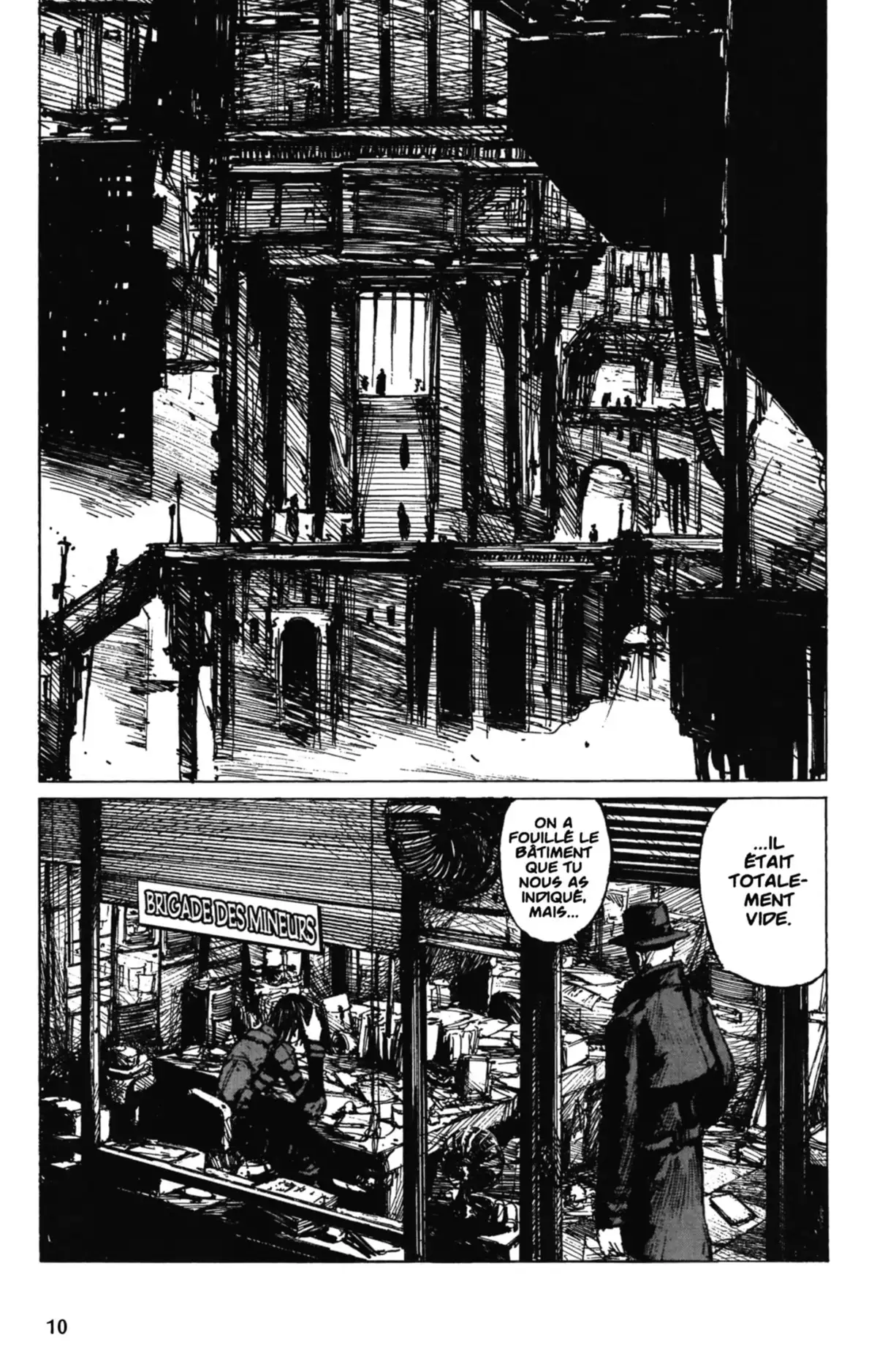 NOiSE (Nihei Tsutomu) Volume 1 page 10