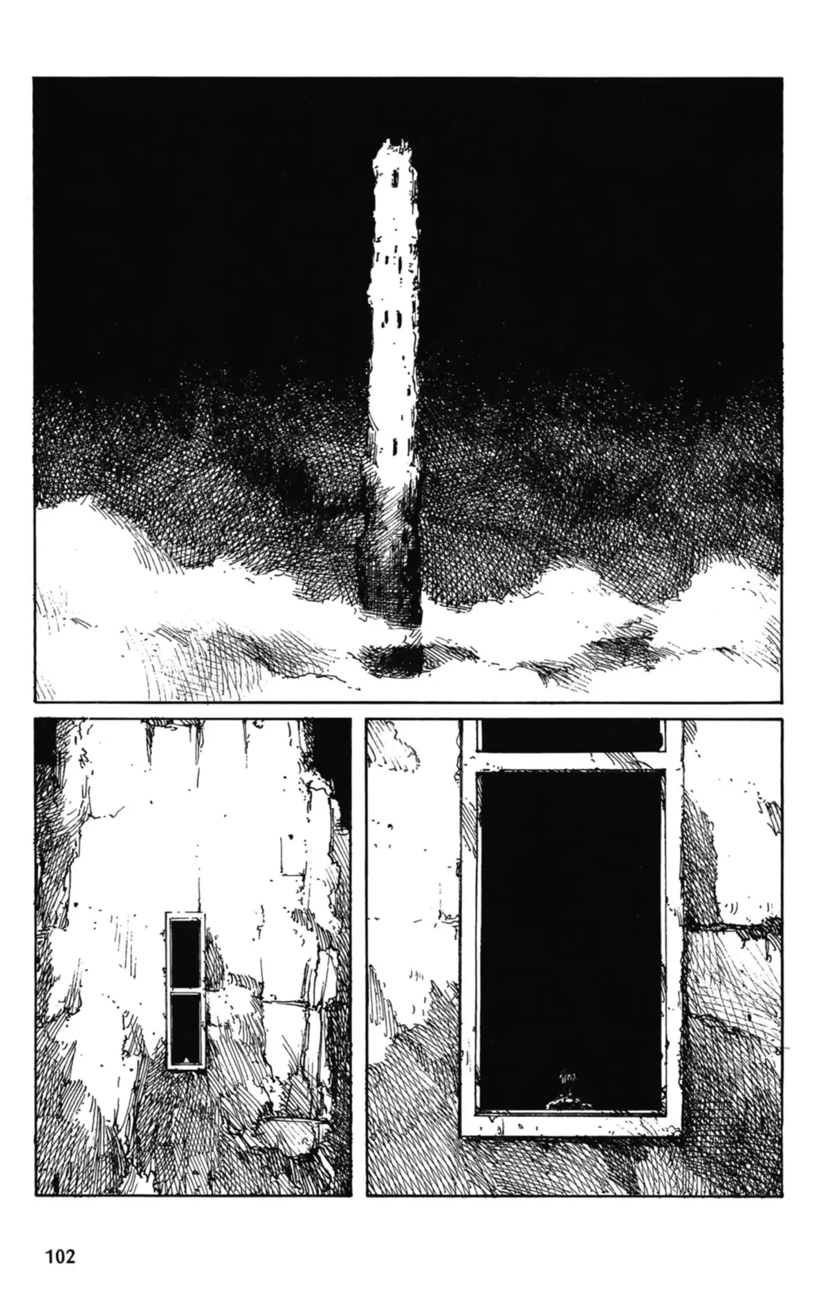 NOiSE (Nihei Tsutomu) Volume 1 page 102