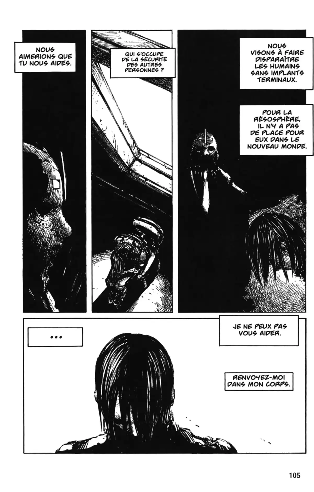 NOiSE (Nihei Tsutomu) Volume 1 page 105