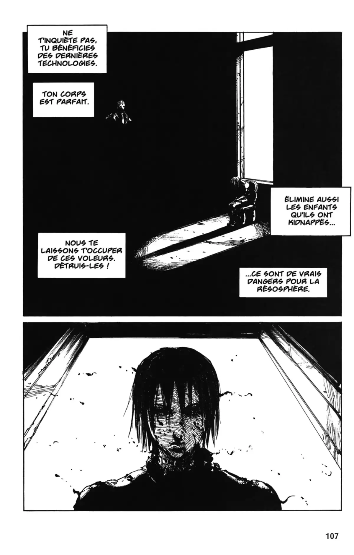 NOiSE (Nihei Tsutomu) Volume 1 page 107