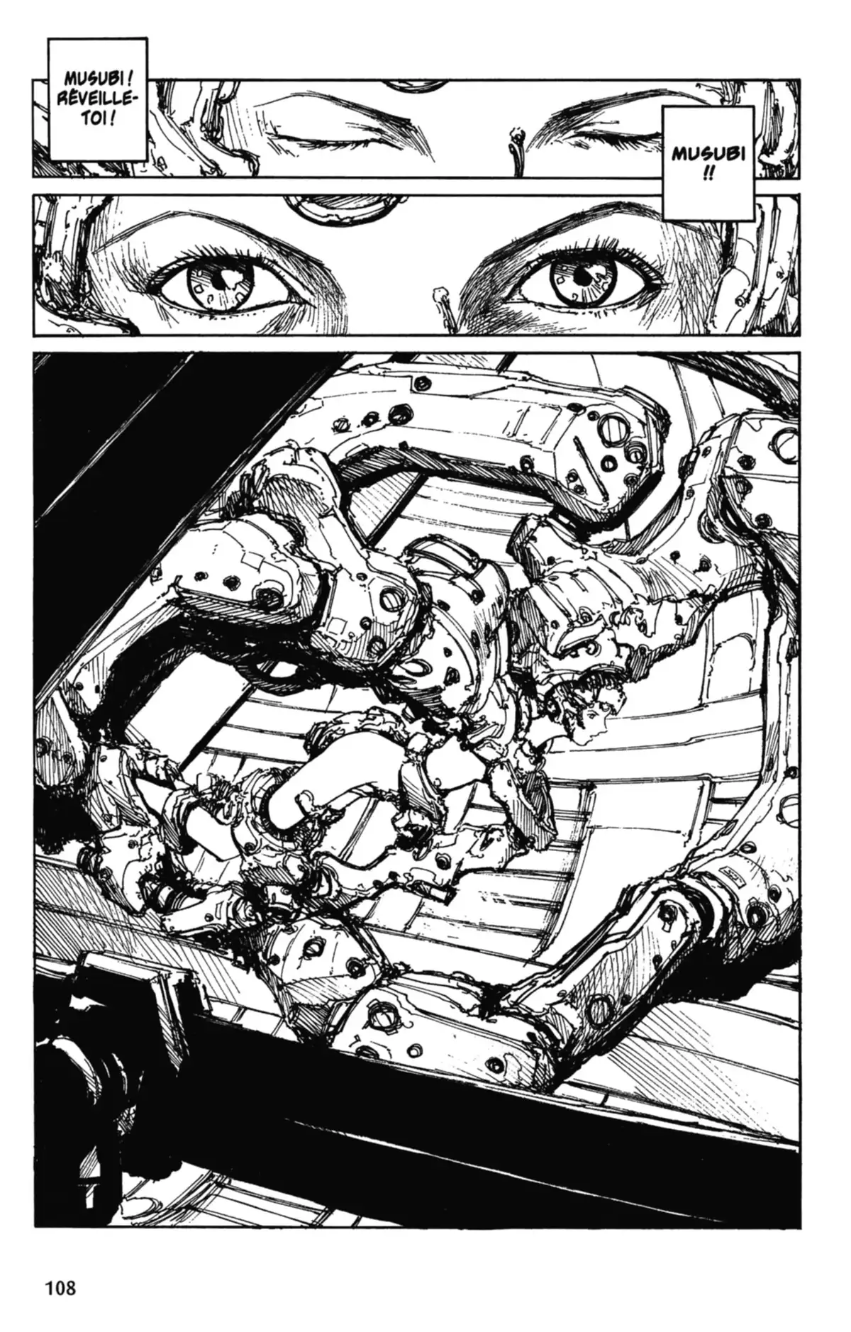 NOiSE (Nihei Tsutomu) Volume 1 page 108