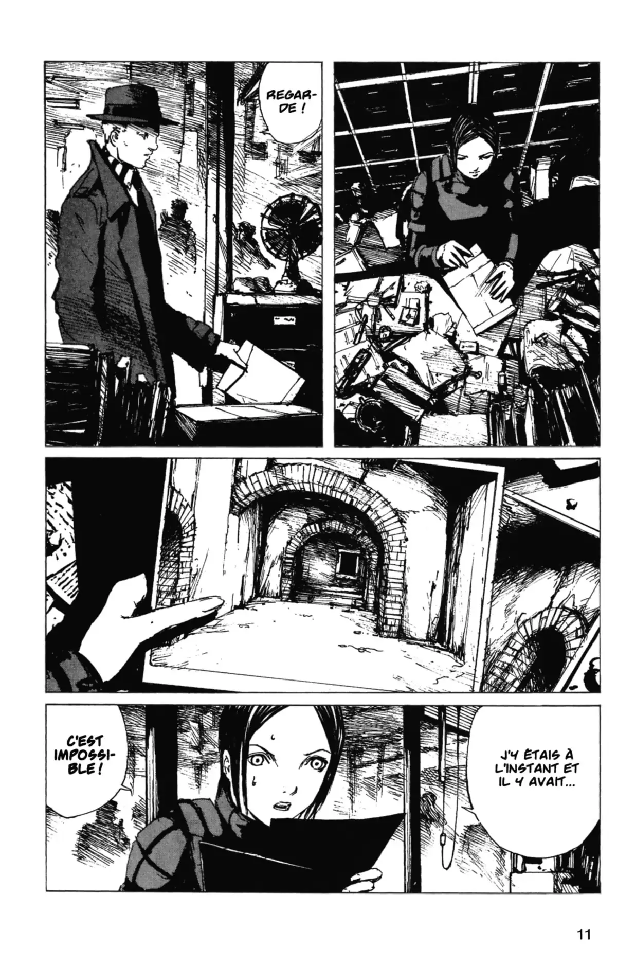 NOiSE (Nihei Tsutomu) Volume 1 page 11