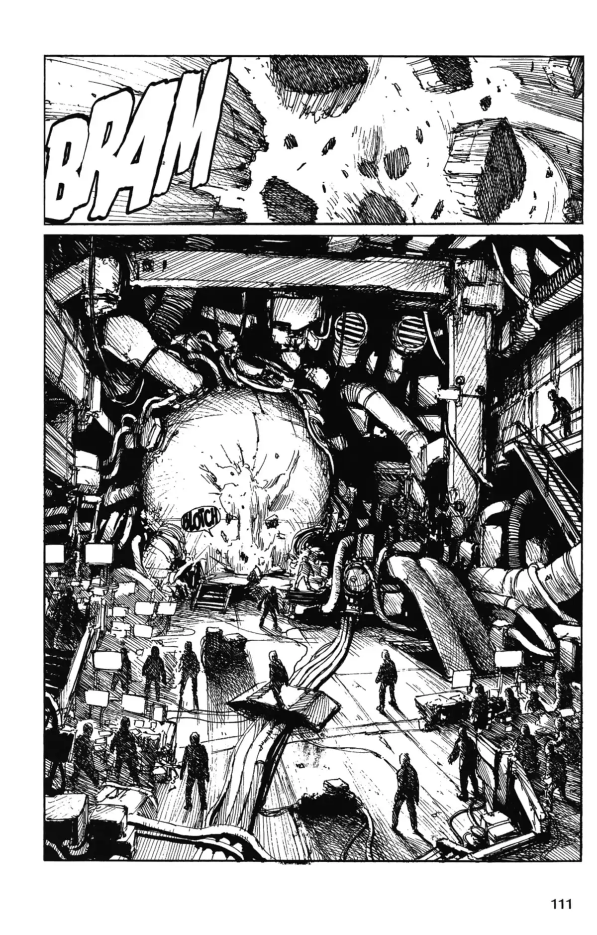 NOiSE (Nihei Tsutomu) Volume 1 page 111