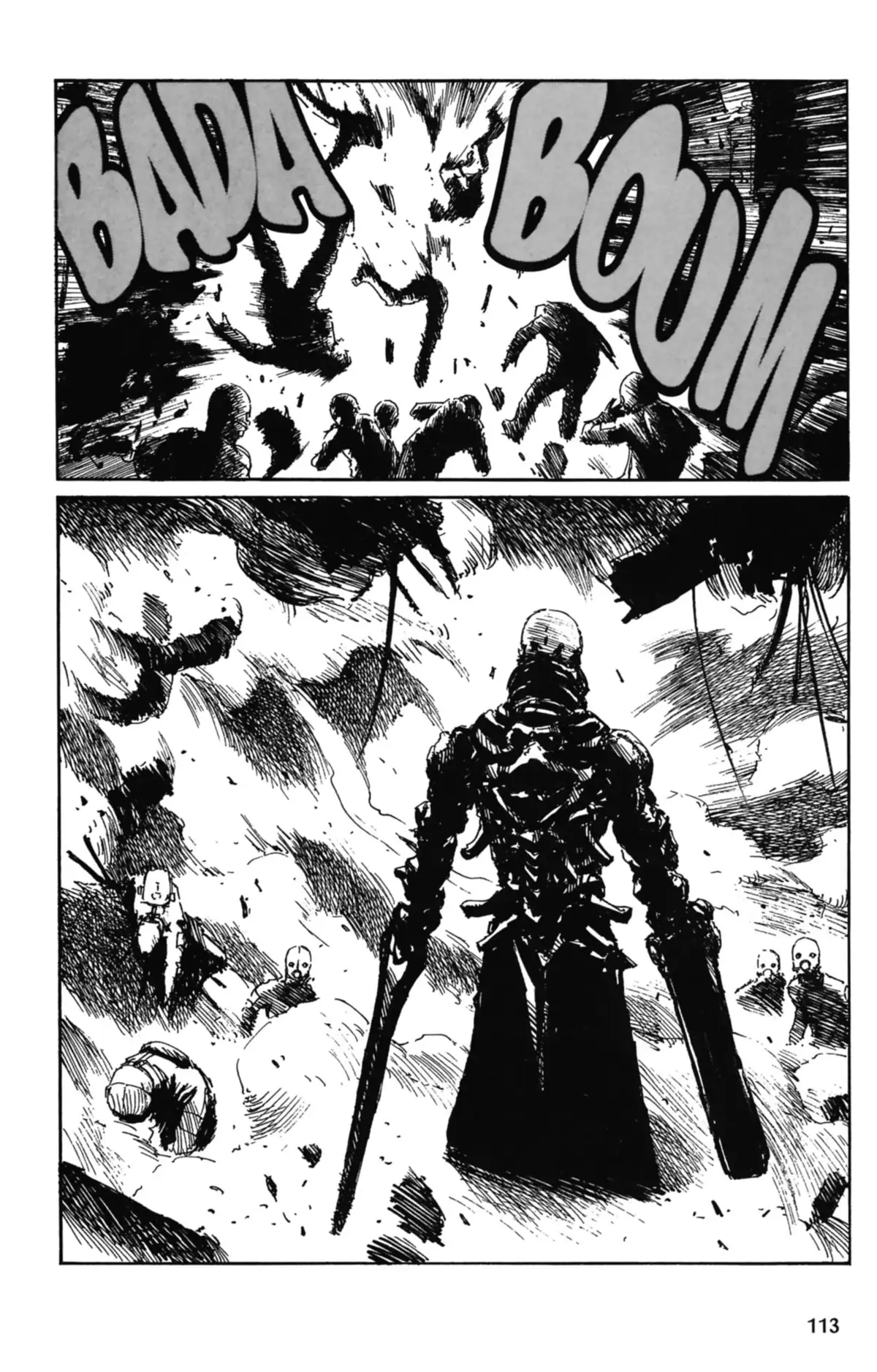 NOiSE (Nihei Tsutomu) Volume 1 page 113