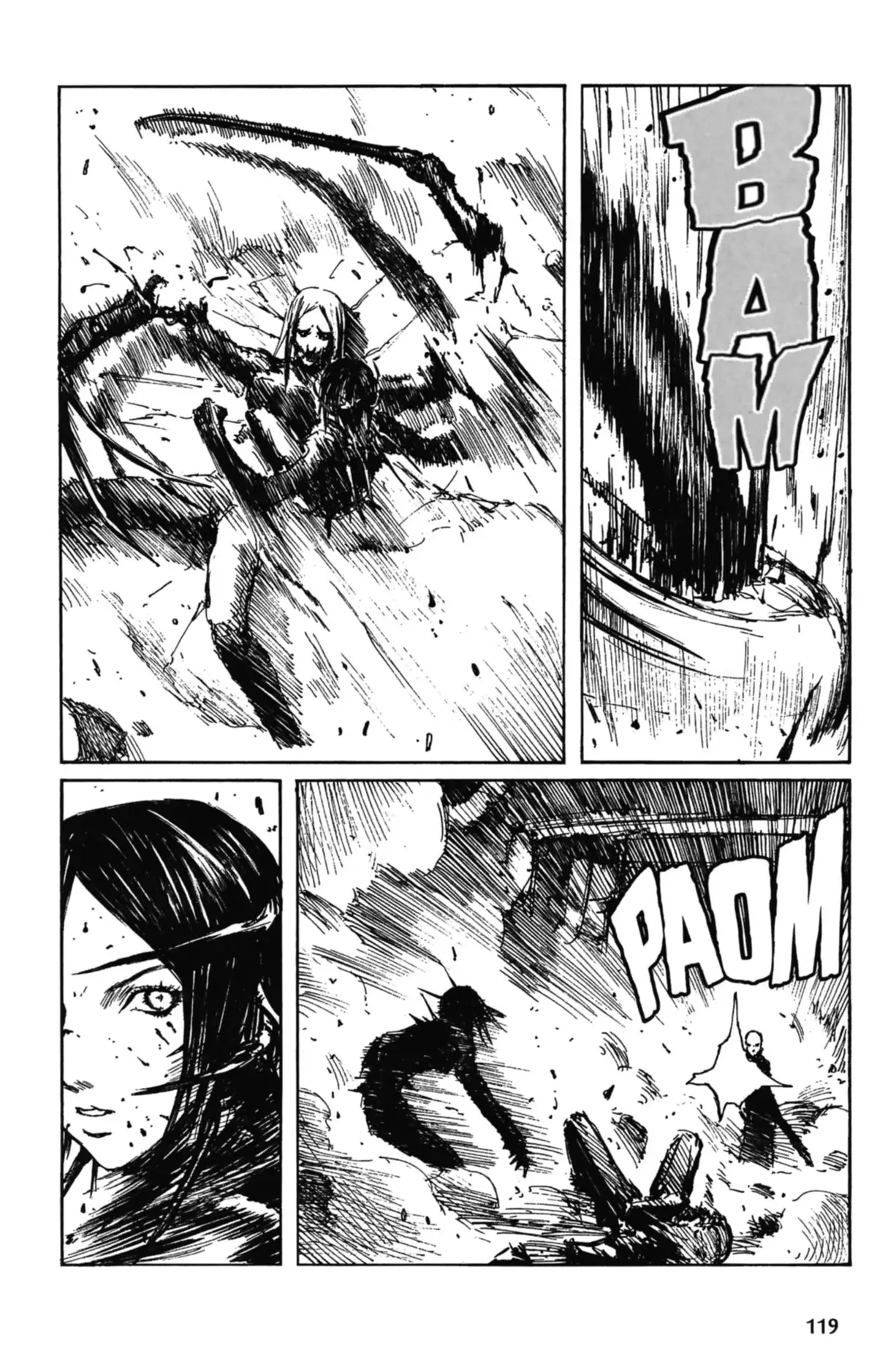 NOiSE (Nihei Tsutomu) Volume 1 page 119