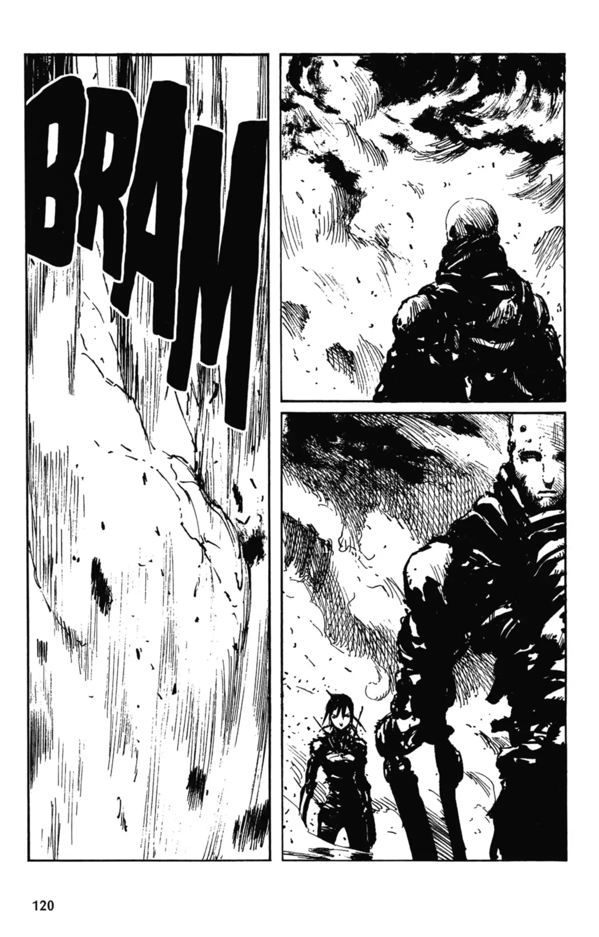 NOiSE (Nihei Tsutomu) Volume 1 page 120