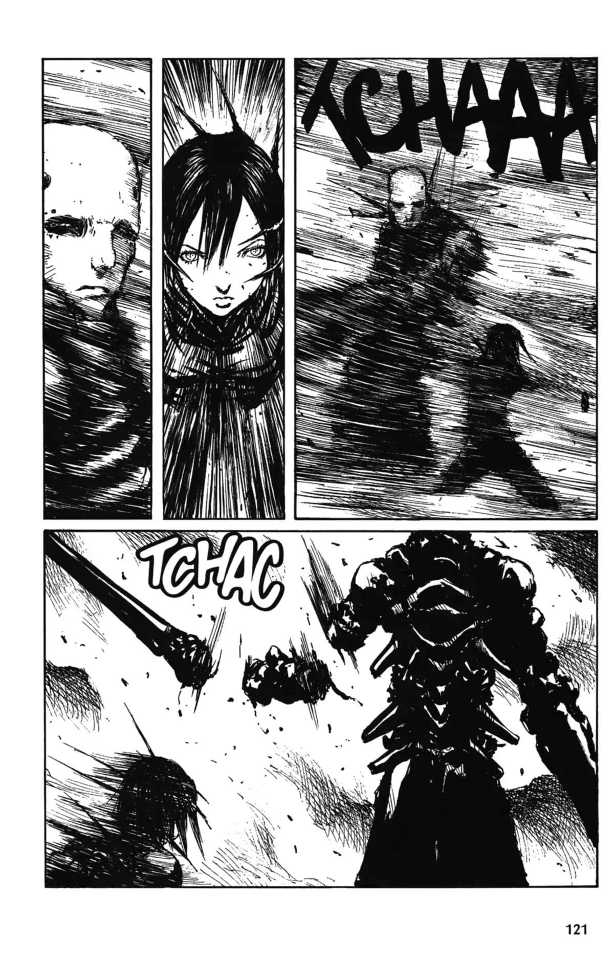 NOiSE (Nihei Tsutomu) Volume 1 page 121