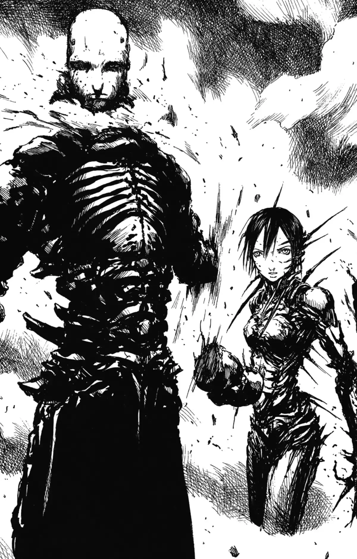 NOiSE (Nihei Tsutomu) Volume 1 page 122