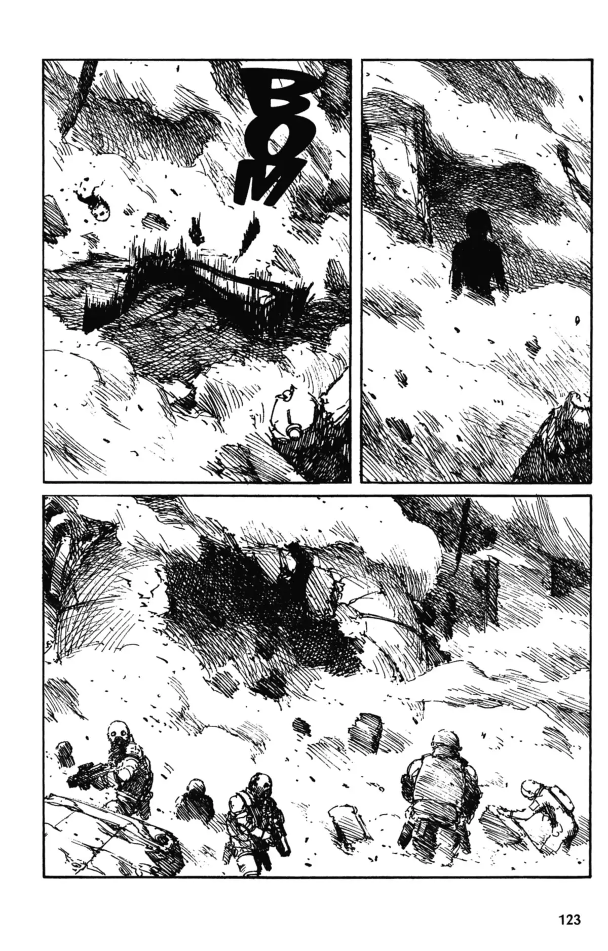 NOiSE (Nihei Tsutomu) Volume 1 page 123