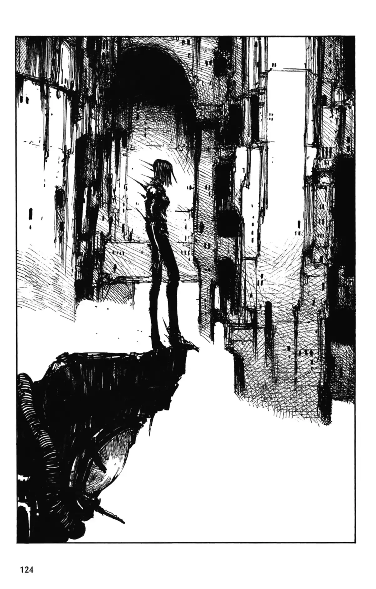 NOiSE (Nihei Tsutomu) Volume 1 page 124