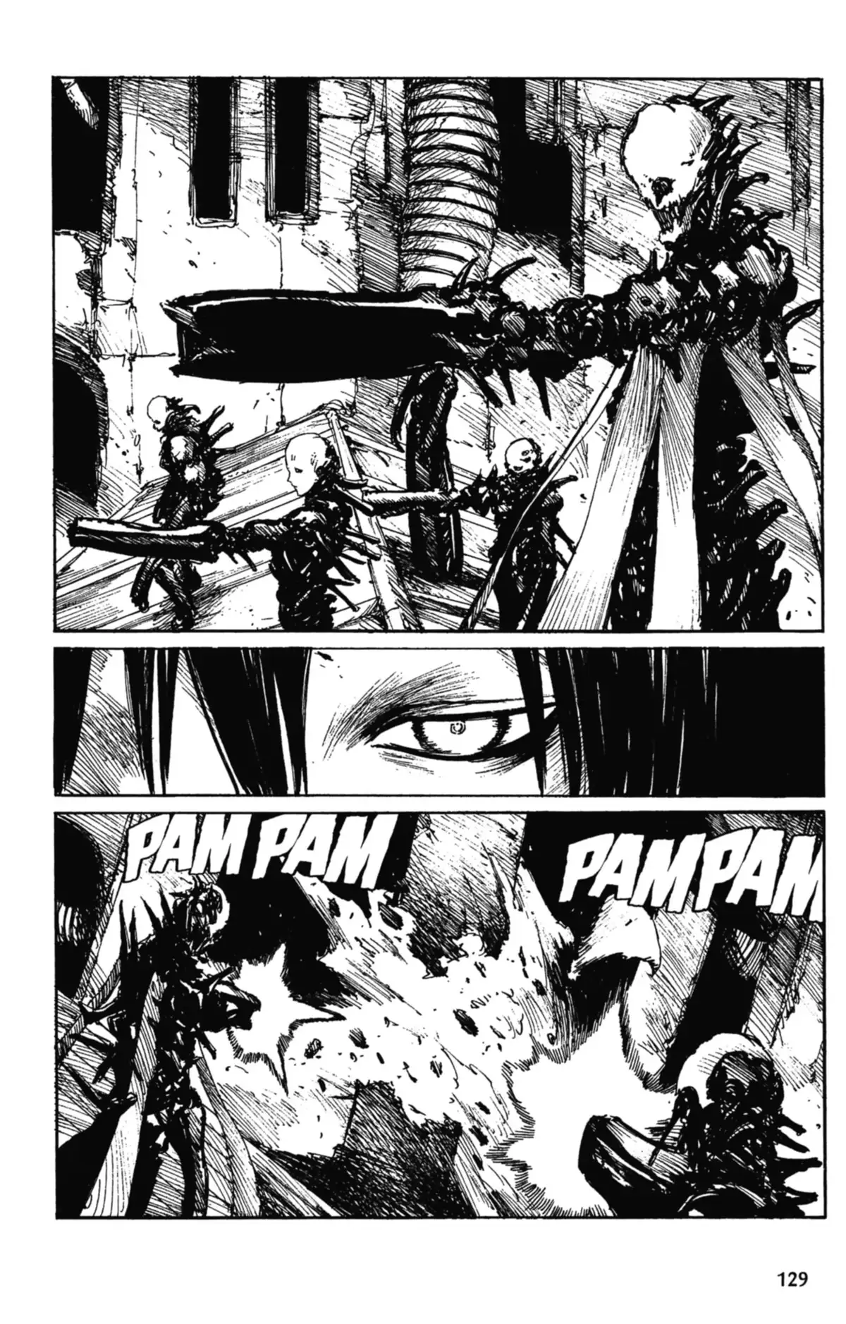 NOiSE (Nihei Tsutomu) Volume 1 page 129