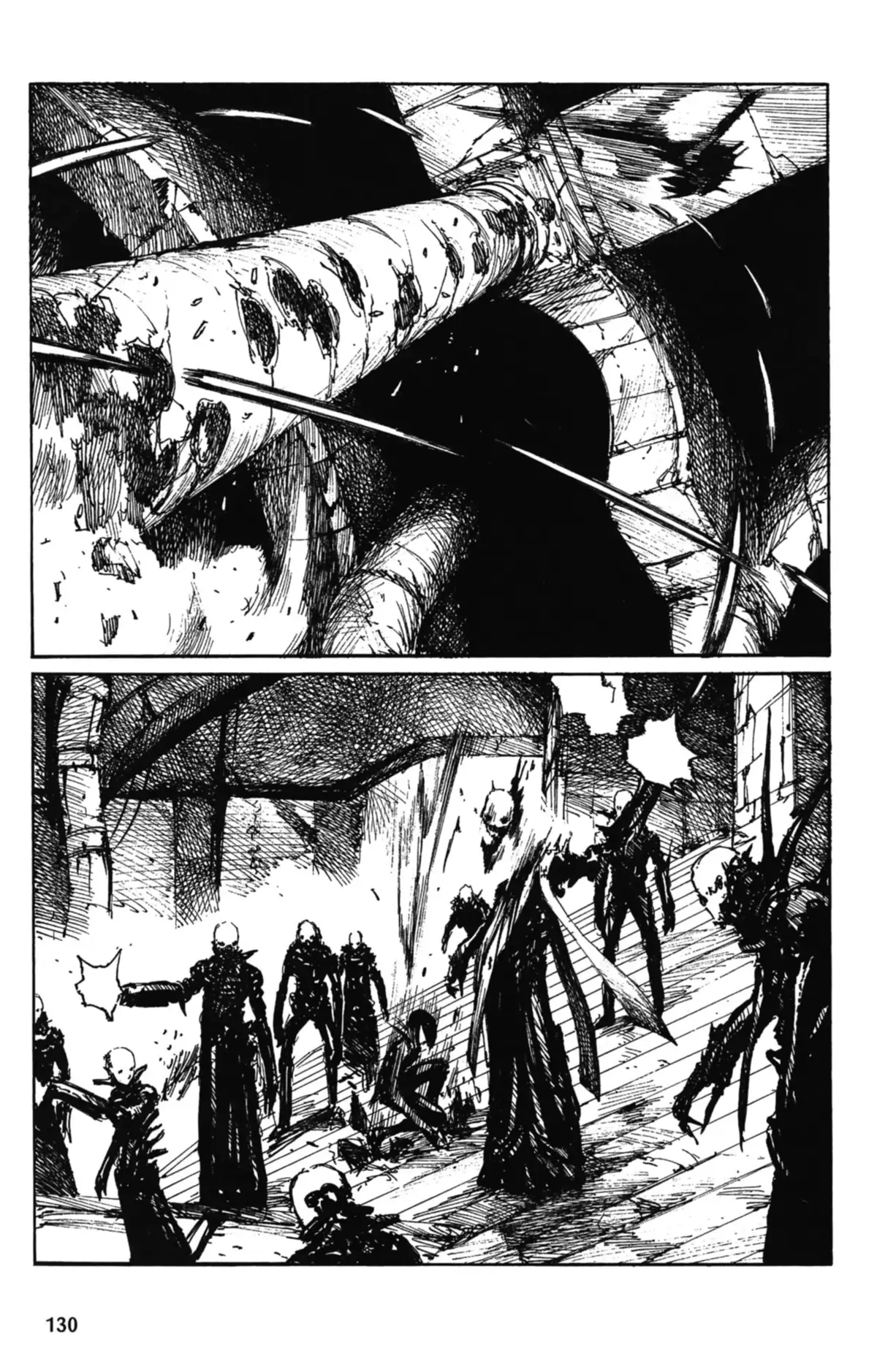 NOiSE (Nihei Tsutomu) Volume 1 page 130