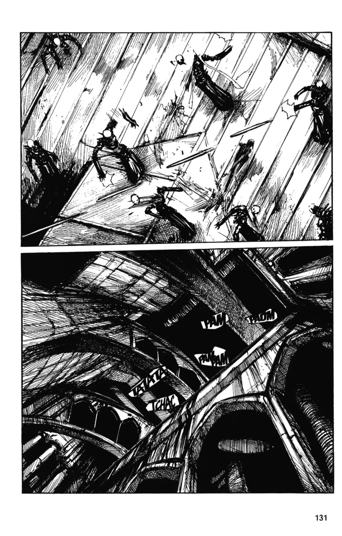 NOiSE (Nihei Tsutomu) Volume 1 page 131