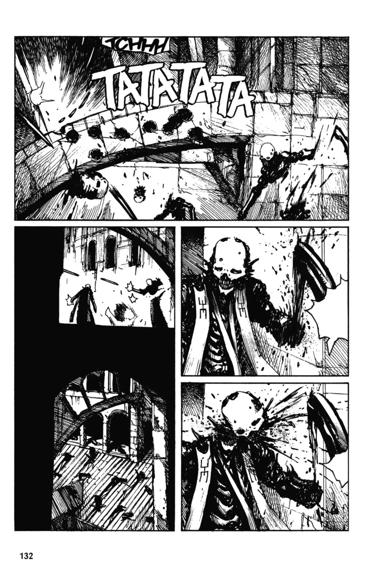 NOiSE (Nihei Tsutomu) Volume 1 page 132