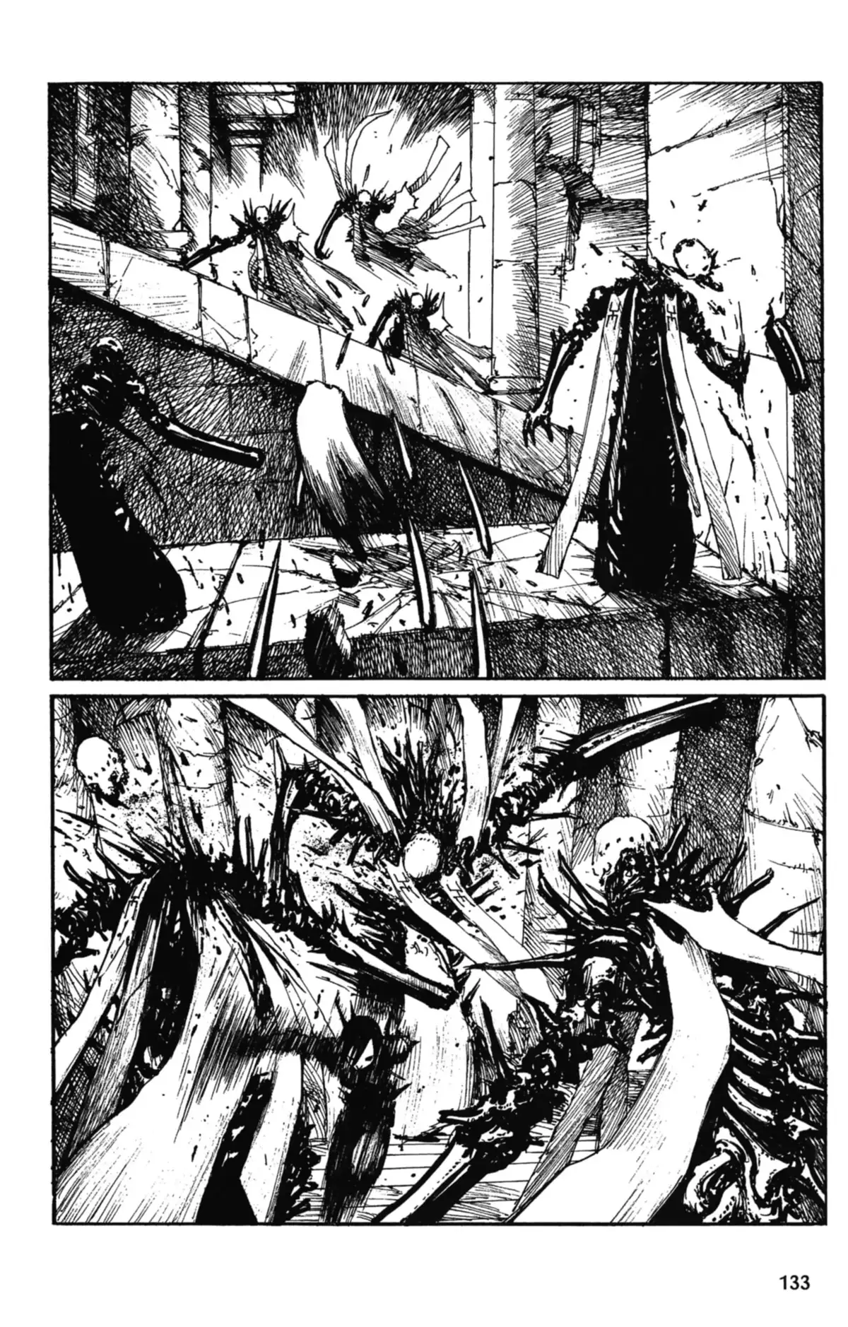 NOiSE (Nihei Tsutomu) Volume 1 page 133