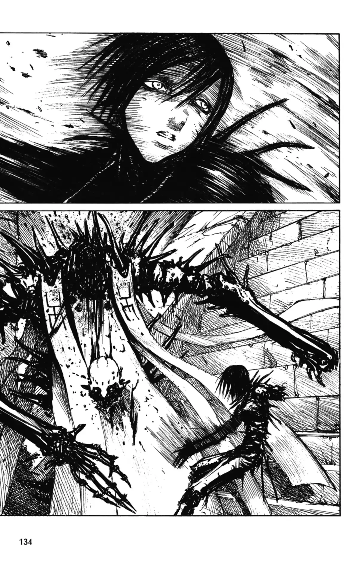 NOiSE (Nihei Tsutomu) Volume 1 page 134