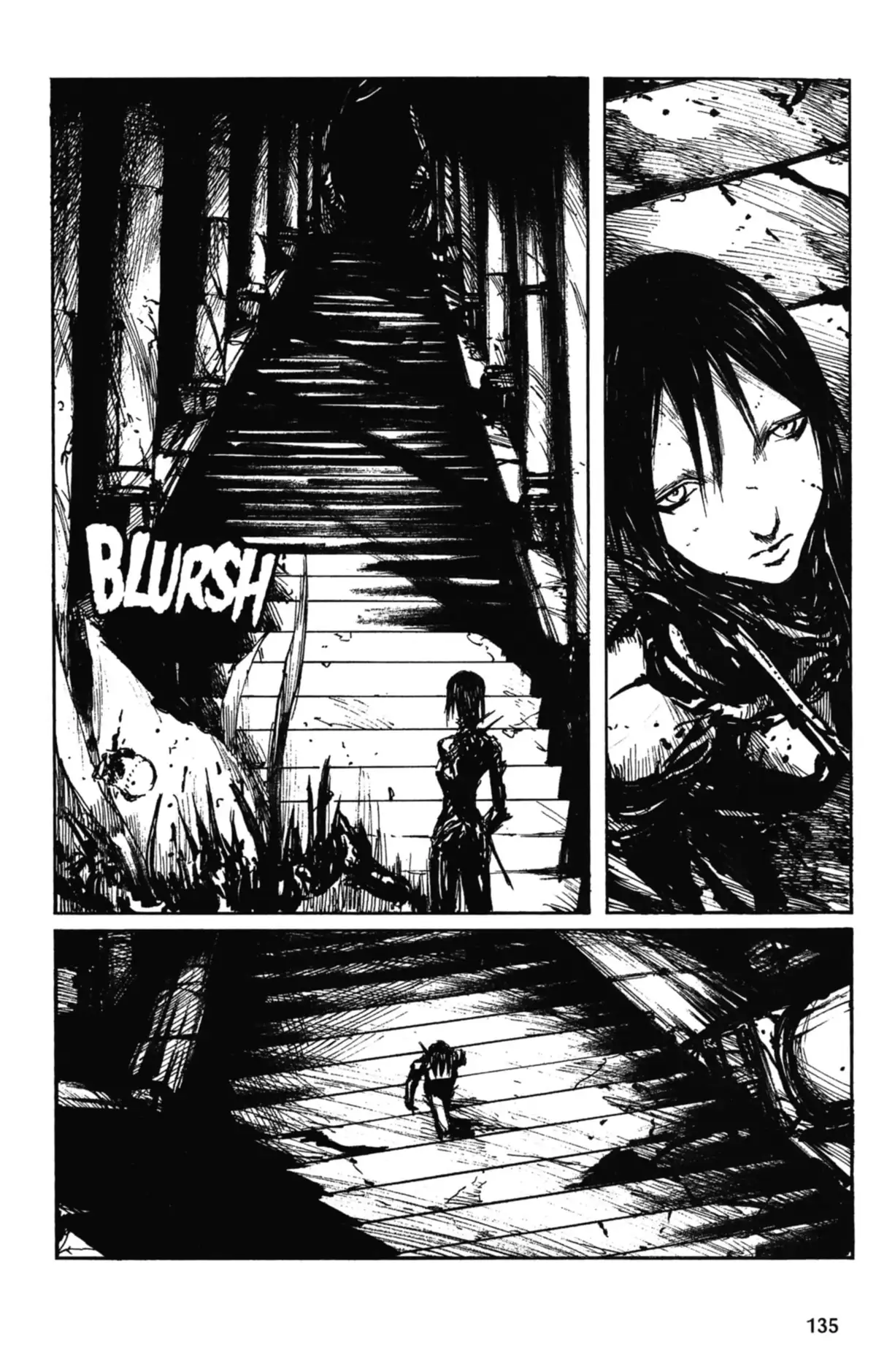 NOiSE (Nihei Tsutomu) Volume 1 page 135