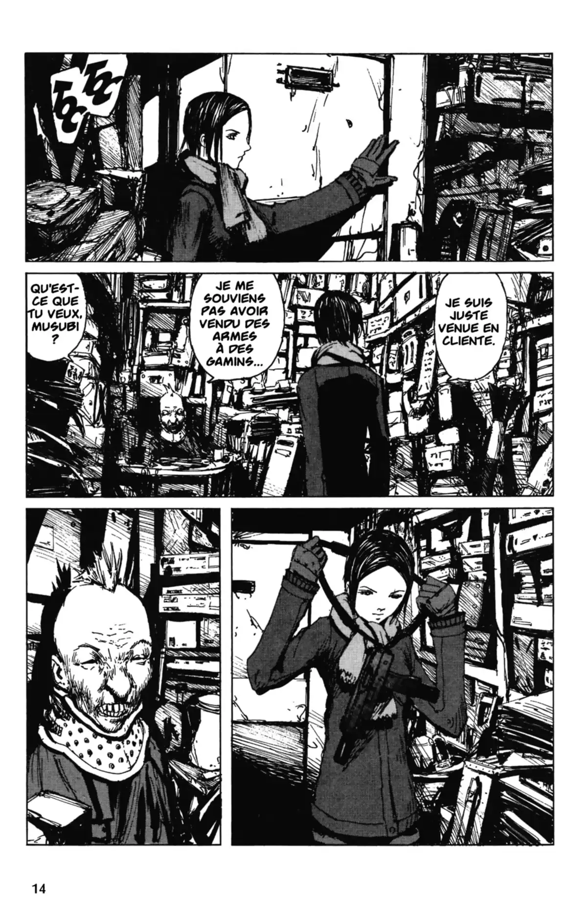 NOiSE (Nihei Tsutomu) Volume 1 page 14