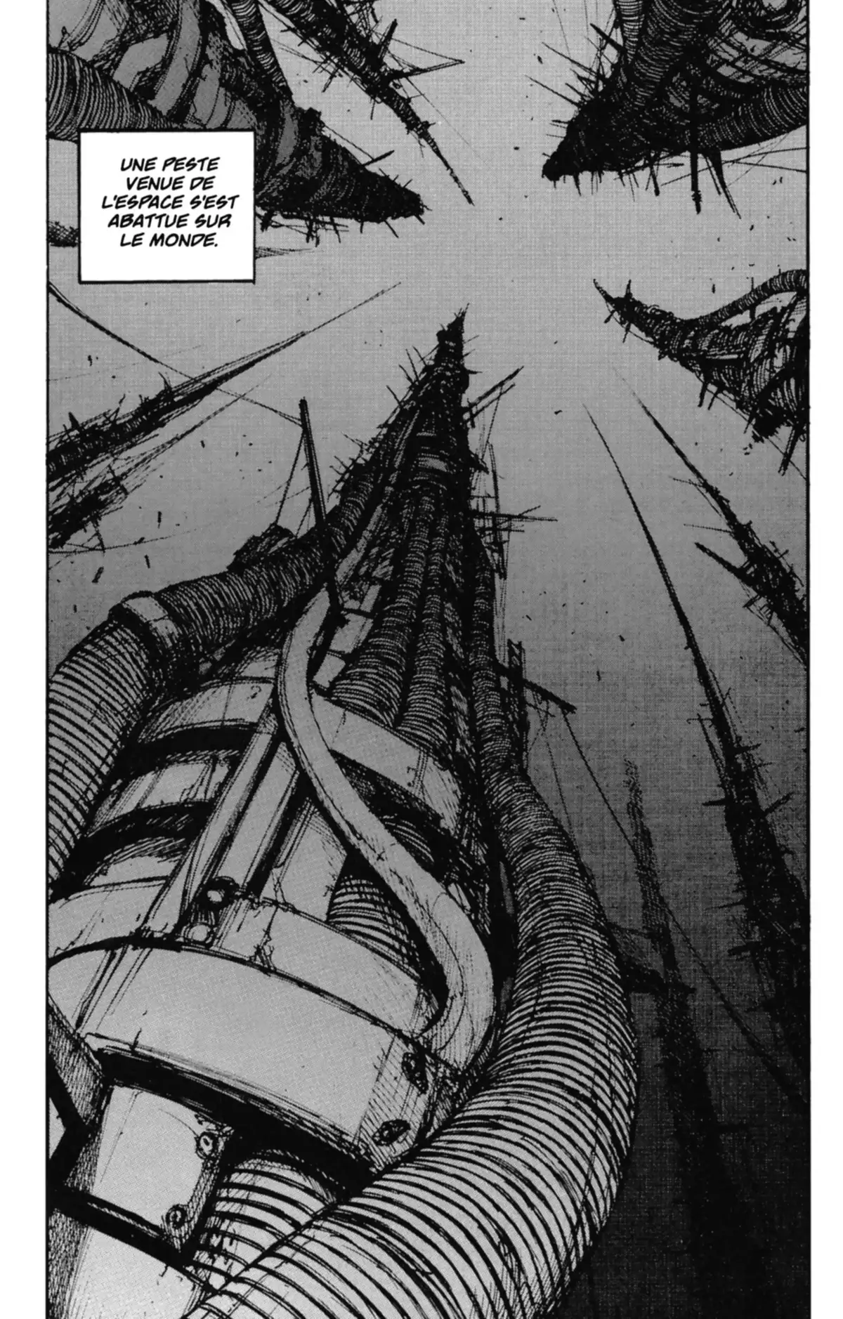 NOiSE (Nihei Tsutomu) Volume 1 page 140