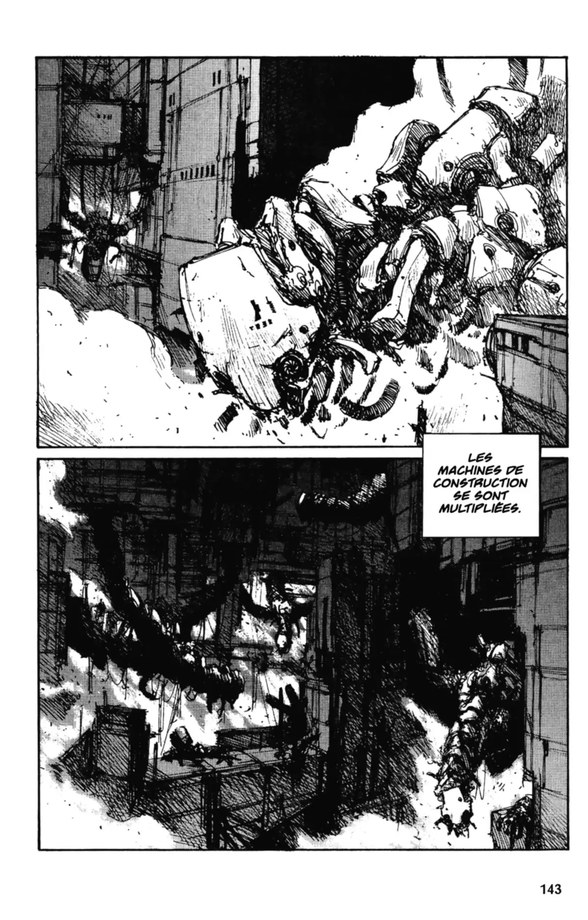 NOiSE (Nihei Tsutomu) Volume 1 page 141