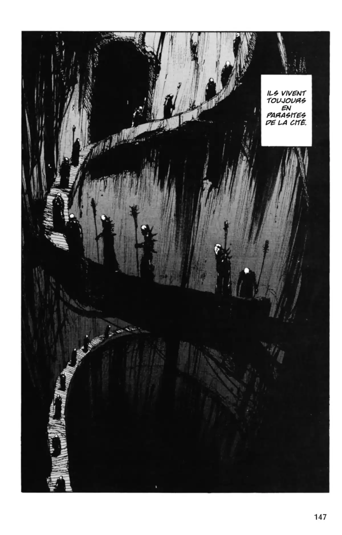 NOiSE (Nihei Tsutomu) Volume 1 page 144