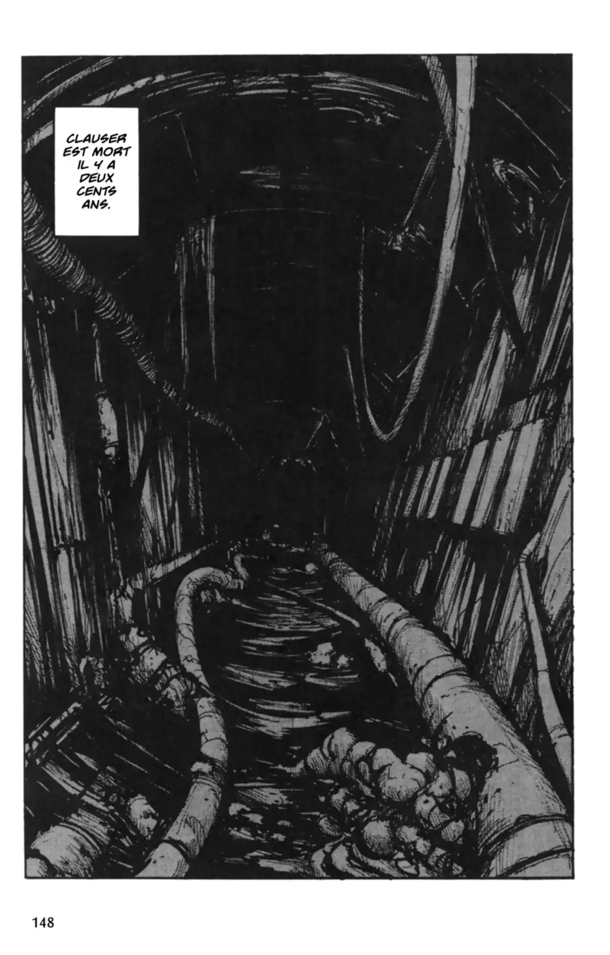 NOiSE (Nihei Tsutomu) Volume 1 page 145