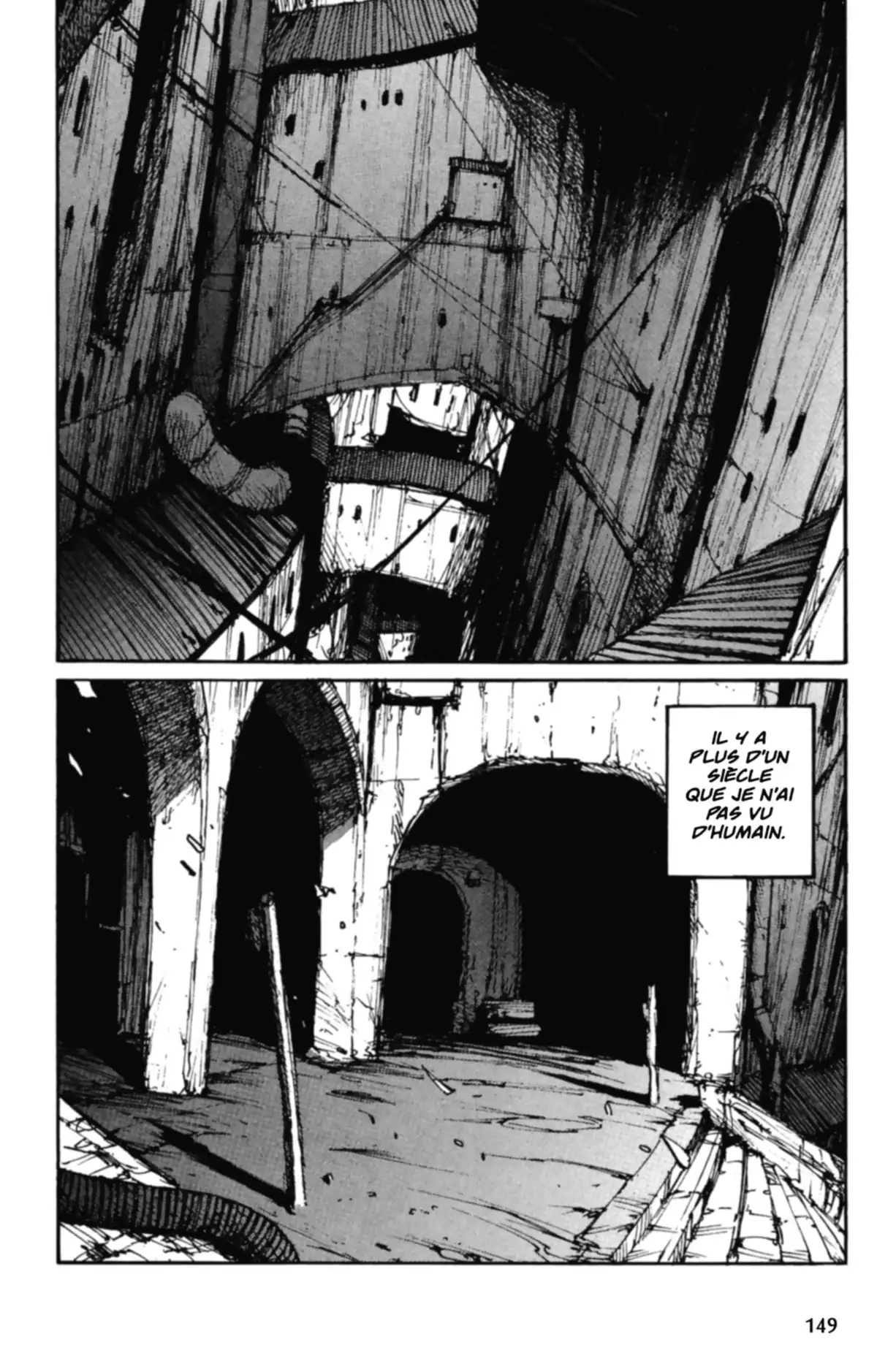 NOiSE (Nihei Tsutomu) Volume 1 page 146