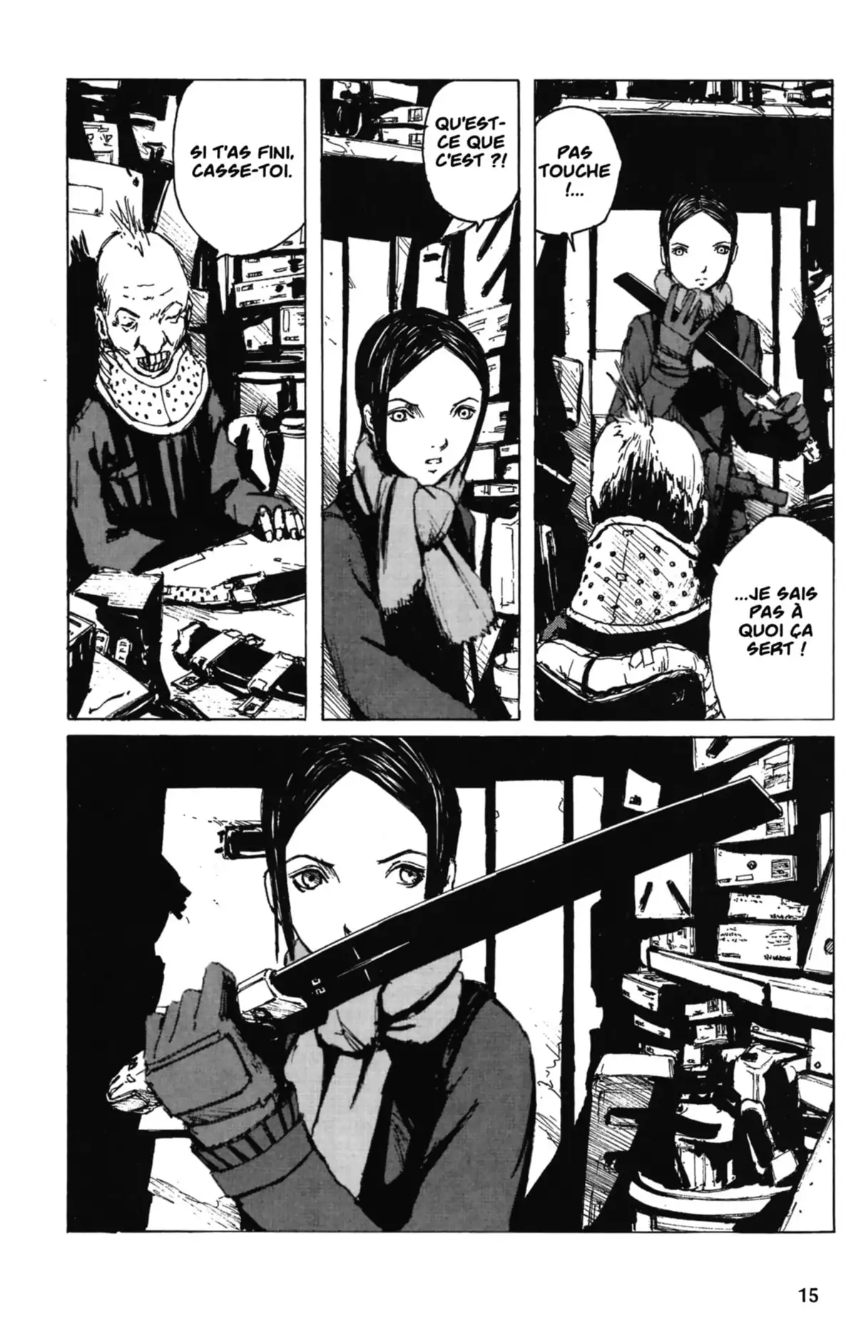 NOiSE (Nihei Tsutomu) Volume 1 page 15