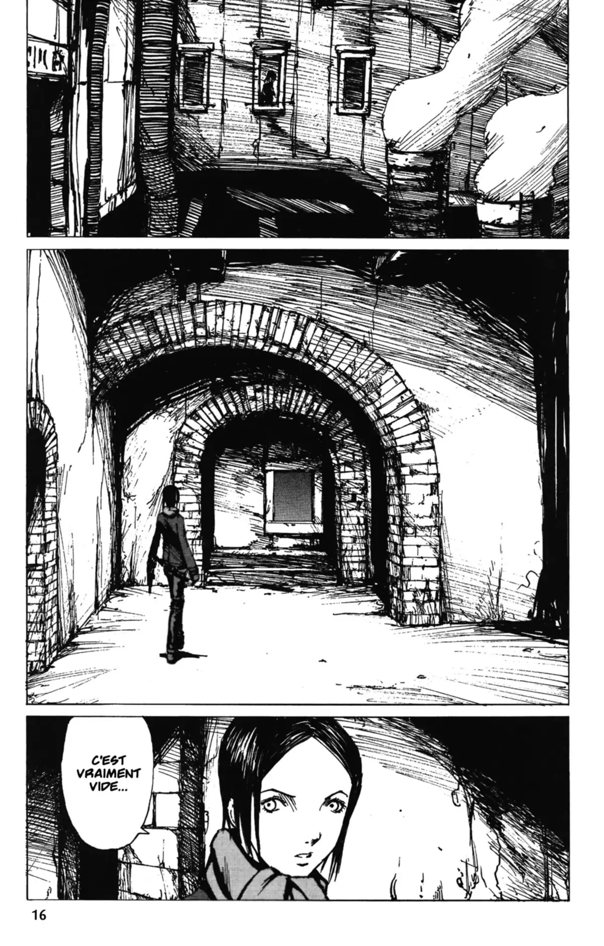 NOiSE (Nihei Tsutomu) Volume 1 page 16