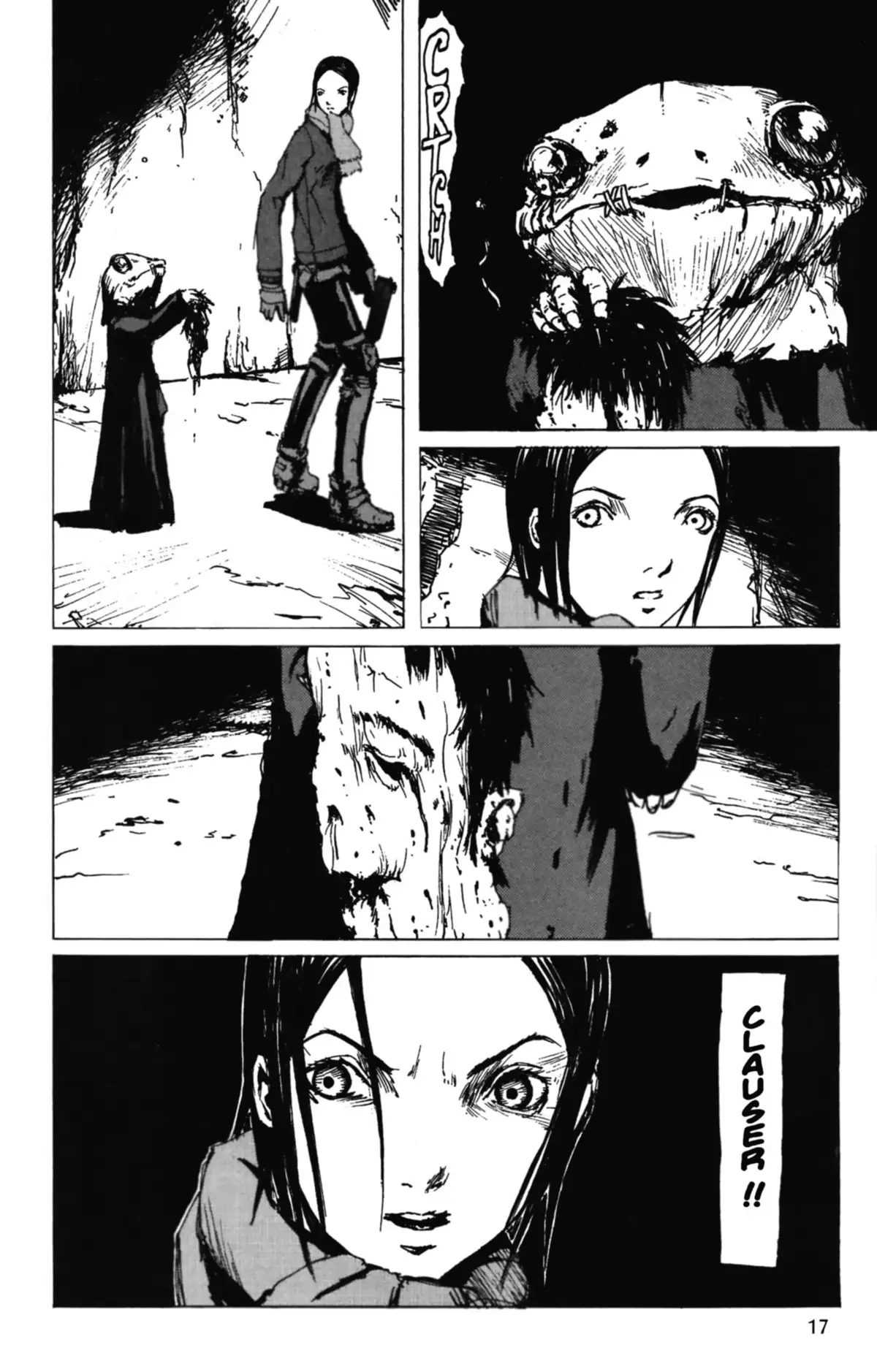 NOiSE (Nihei Tsutomu) Volume 1 page 17