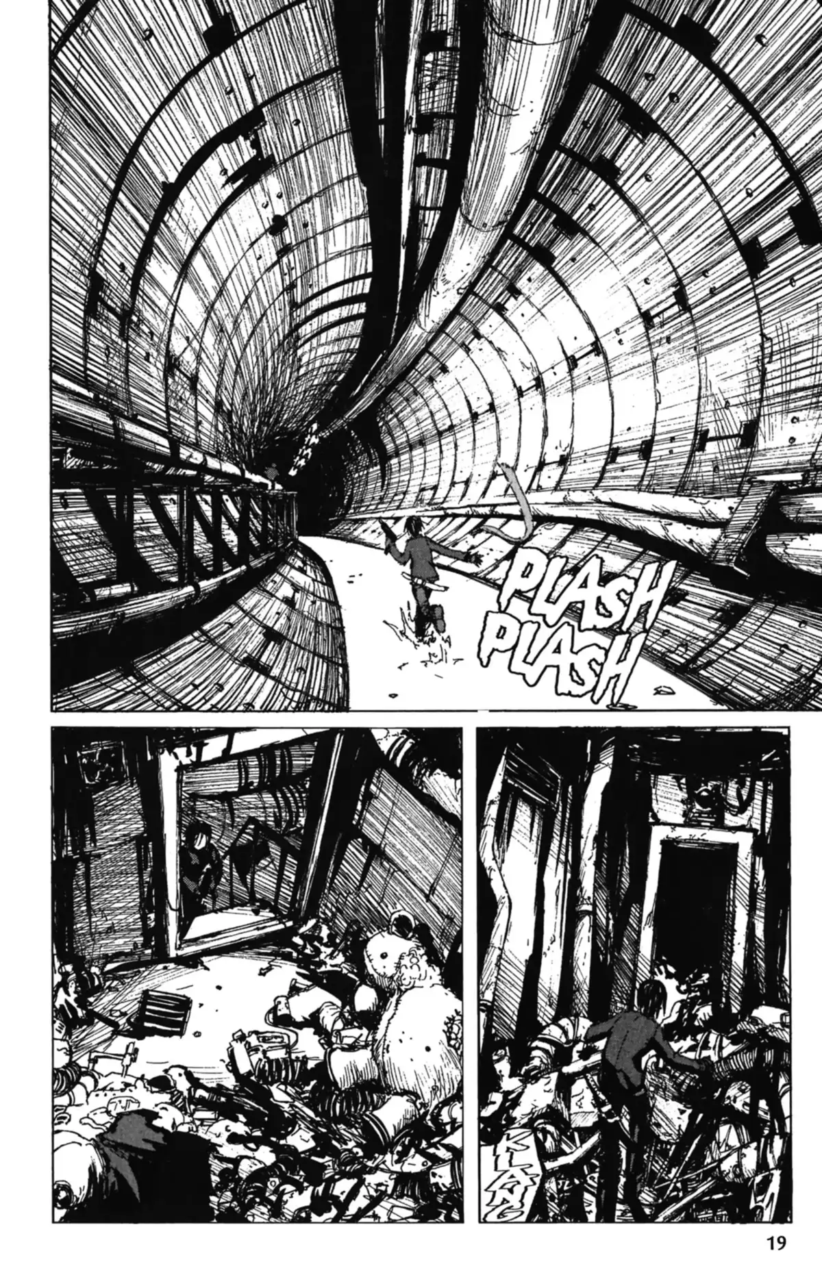 NOiSE (Nihei Tsutomu) Volume 1 page 19