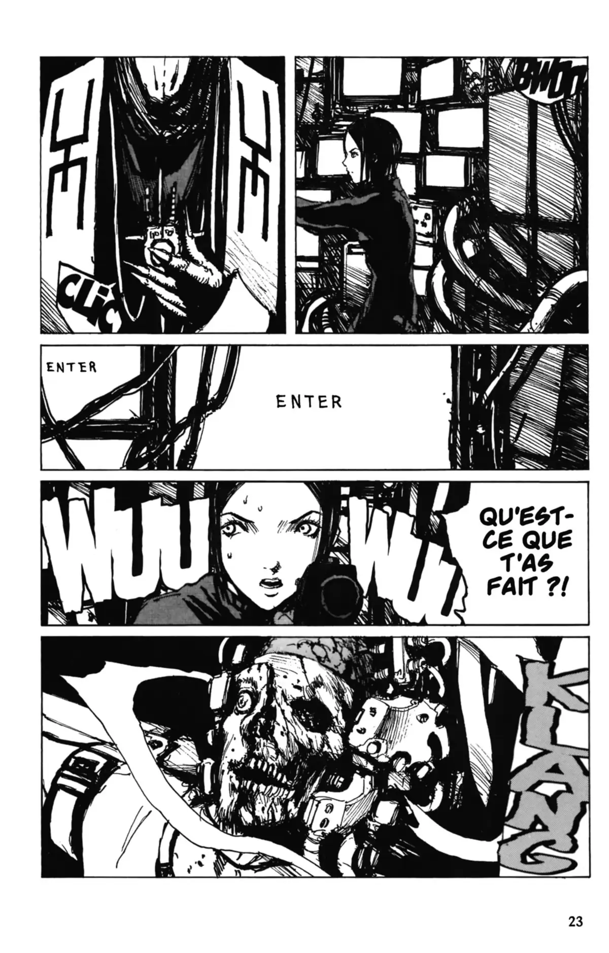 NOiSE (Nihei Tsutomu) Volume 1 page 23