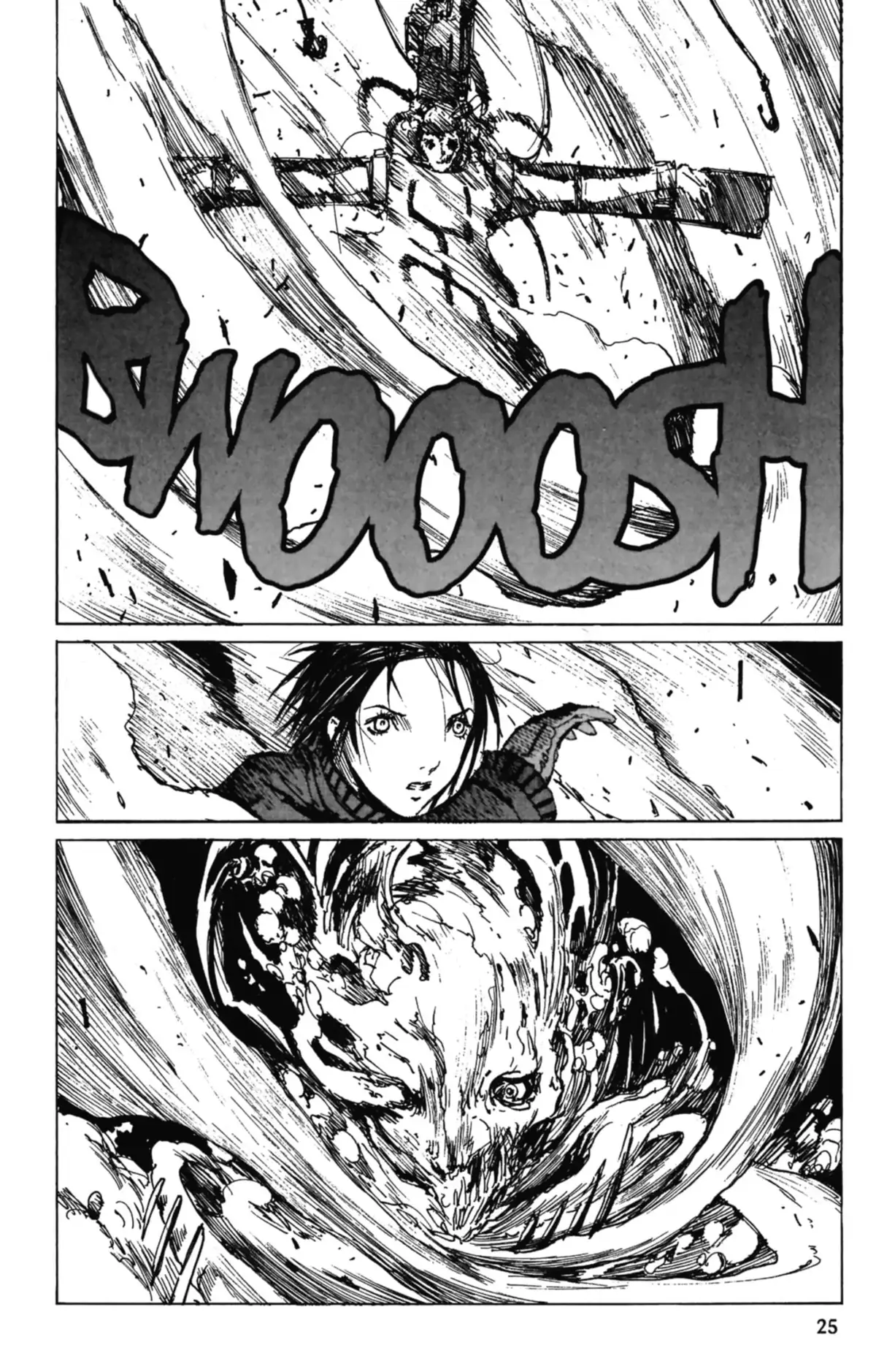 NOiSE (Nihei Tsutomu) Volume 1 page 25