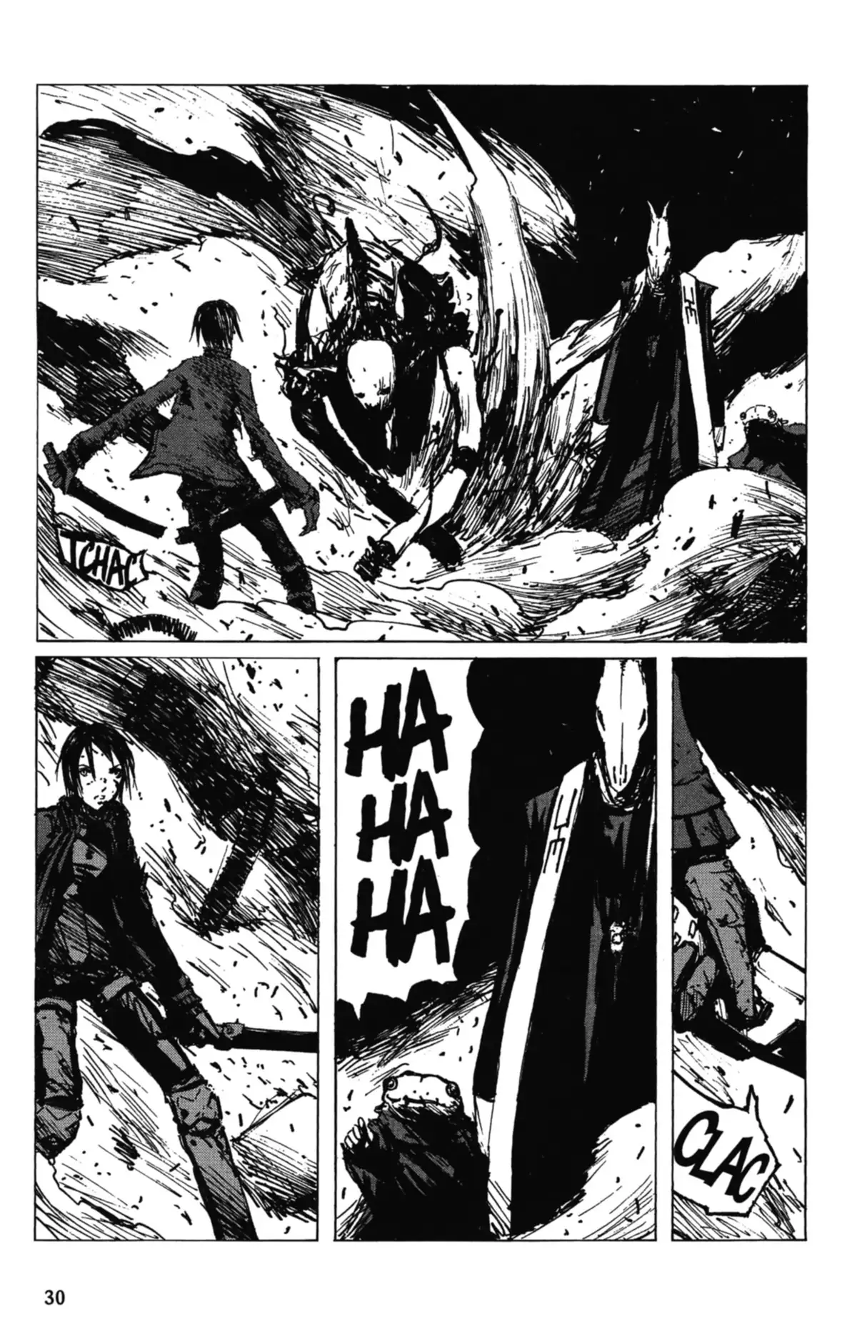 NOiSE (Nihei Tsutomu) Volume 1 page 30