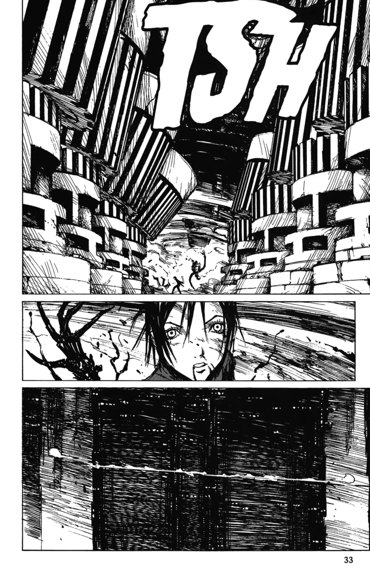 NOiSE (Nihei Tsutomu) Volume 1 page 33