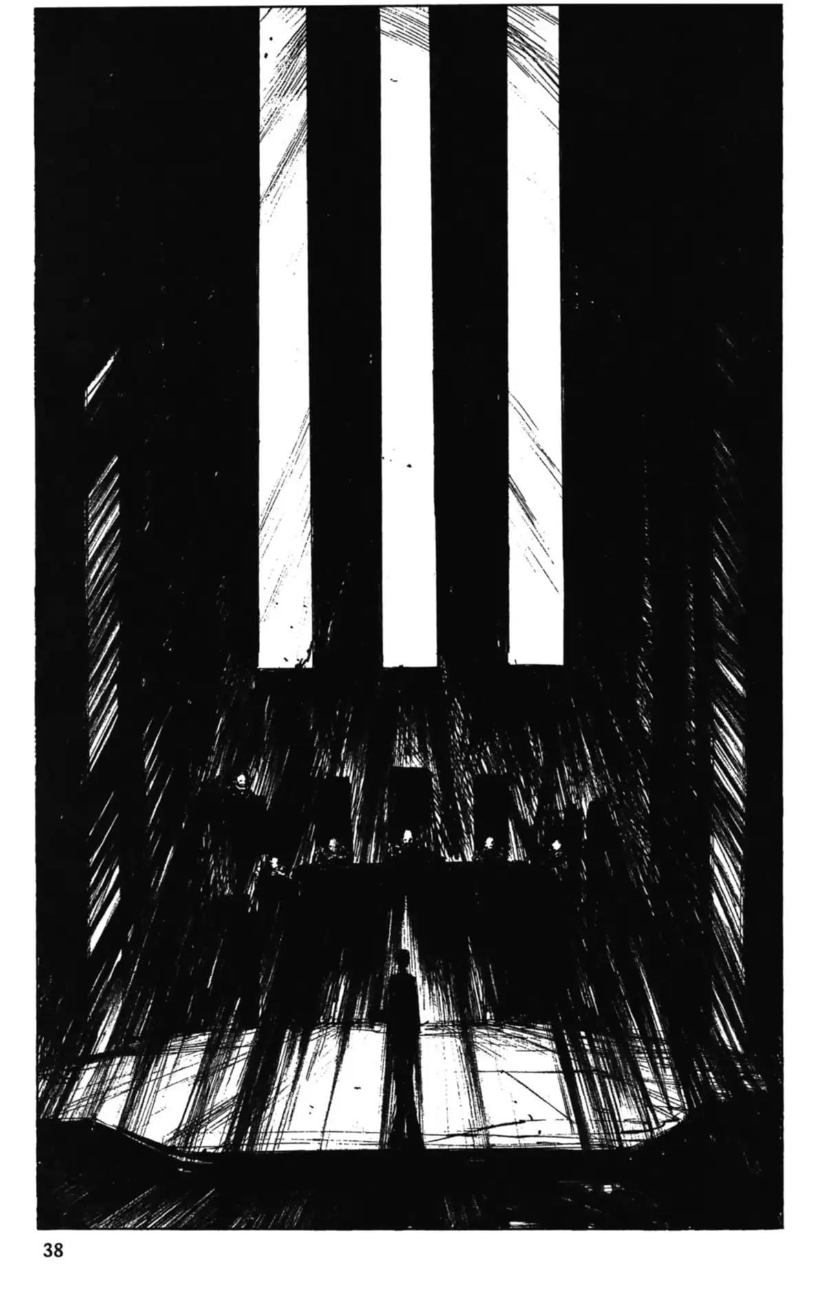 NOiSE (Nihei Tsutomu) Volume 1 page 38