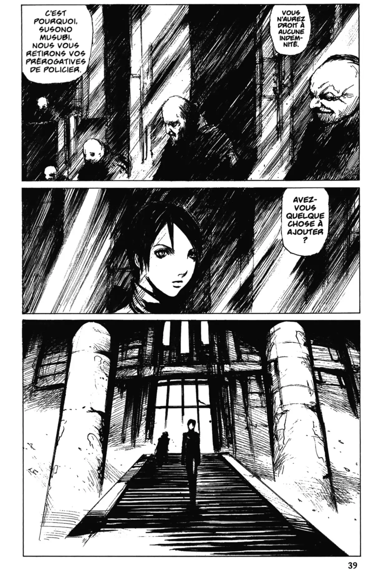 NOiSE (Nihei Tsutomu) Volume 1 page 39