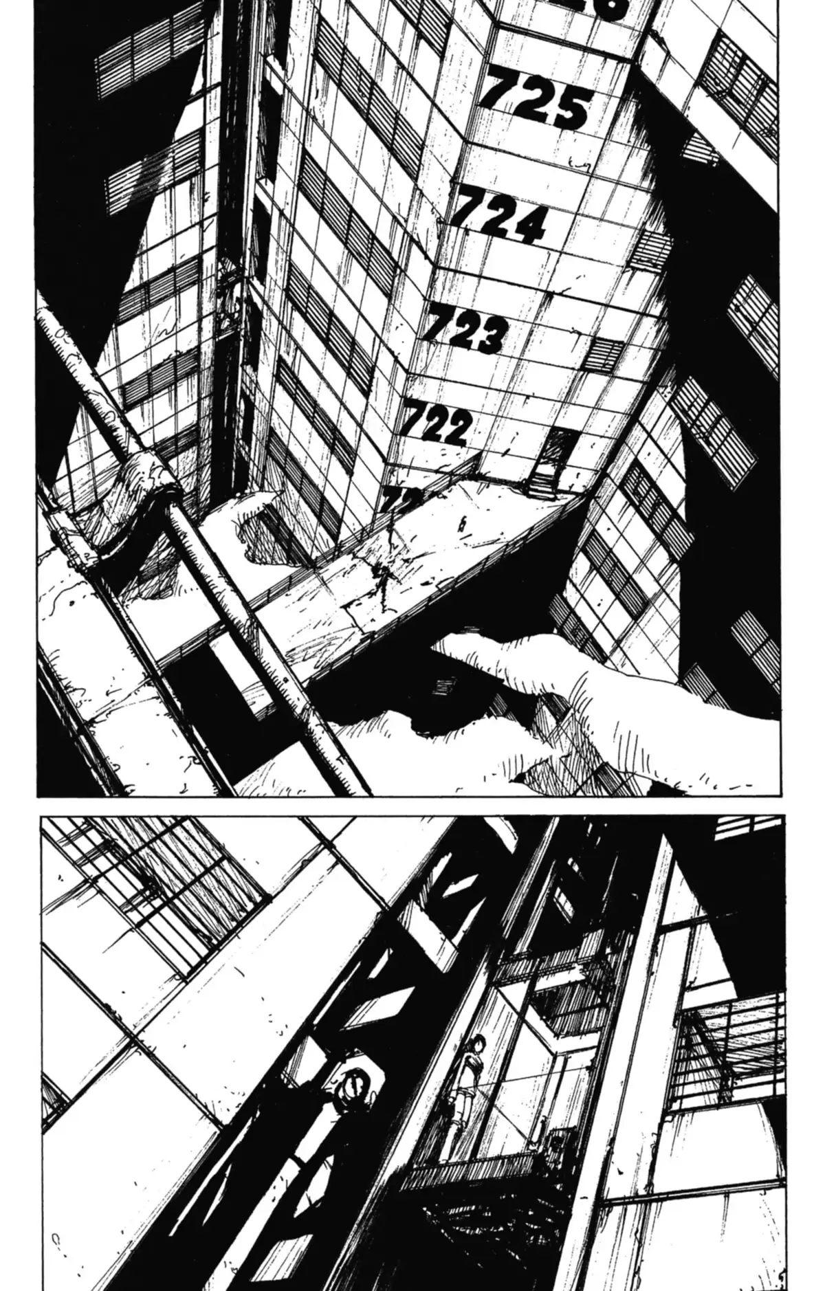 NOiSE (Nihei Tsutomu) Volume 1 page 40