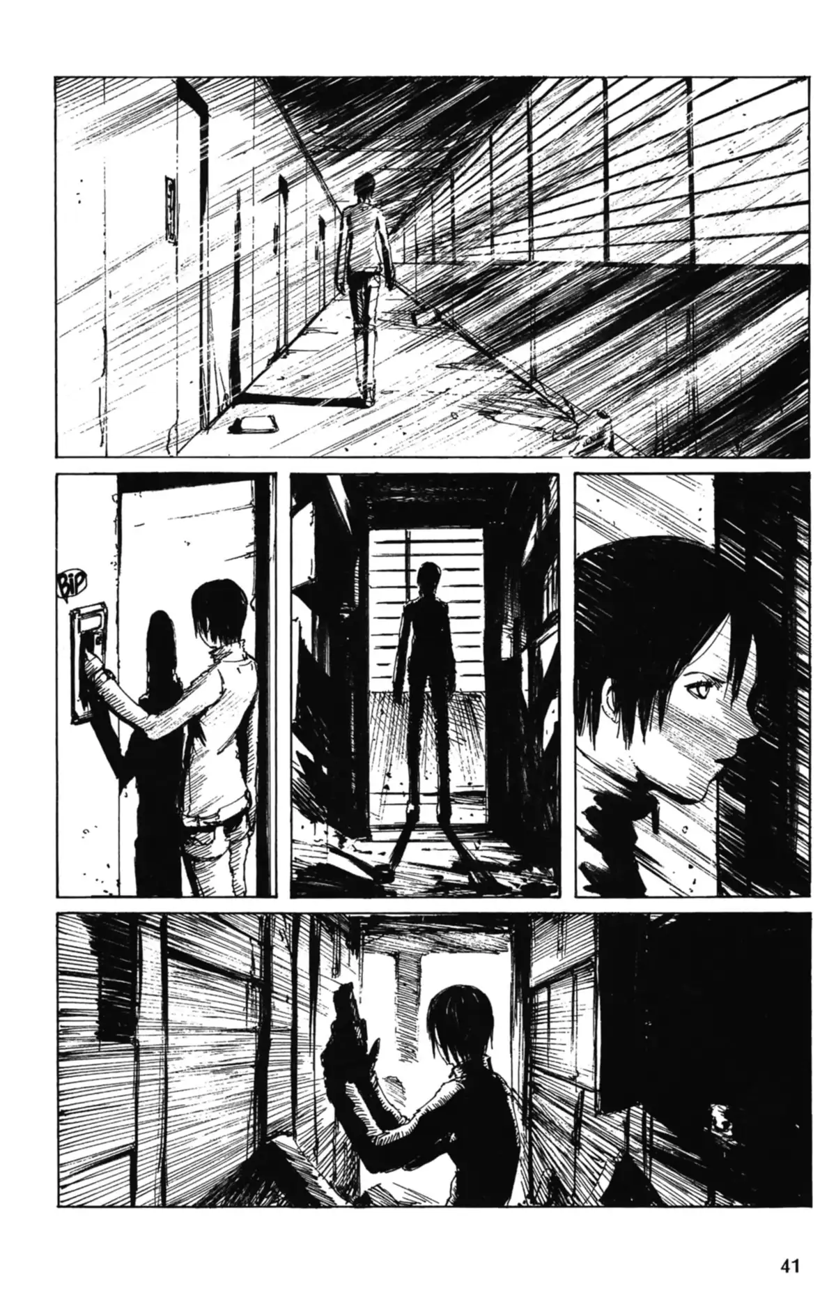 NOiSE (Nihei Tsutomu) Volume 1 page 41