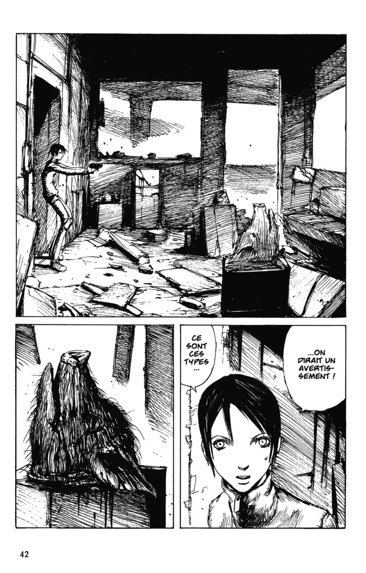 NOiSE (Nihei Tsutomu) Volume 1 page 42